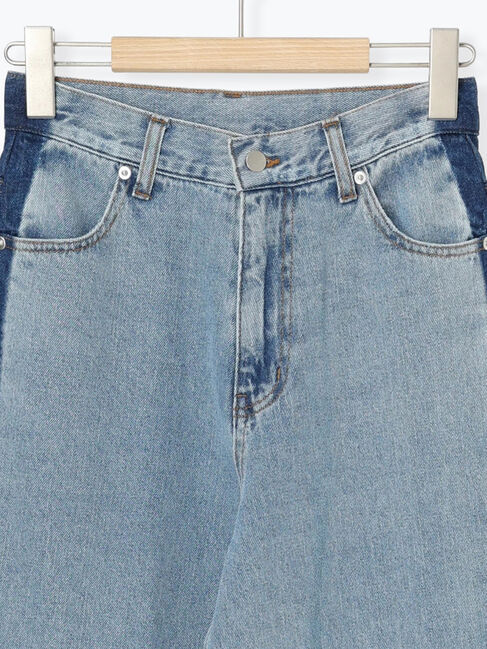 SM2「デニム配色ラインパンツ」|その他|