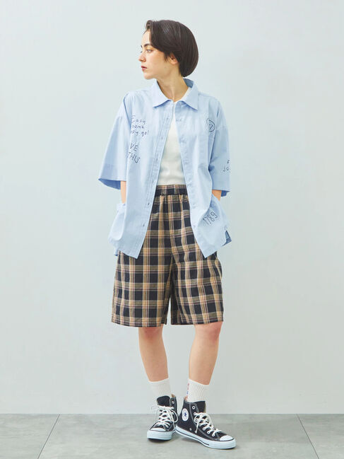 SM2「マドラスチェックショートパンツ」|その他|