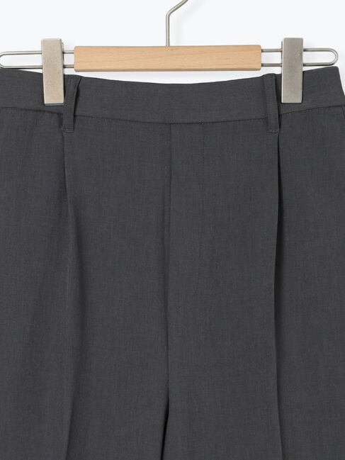 Samansa Mos2 blue「【イージーケア・吸水速乾】マルチスタイルタックストレートパンツ」|その他|