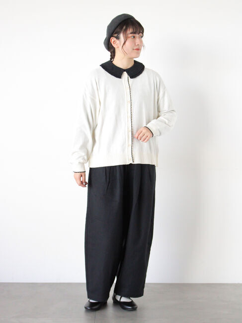 Samansa Mos2「【Cross&times;Linen】ふんわりパンツ」|その他|