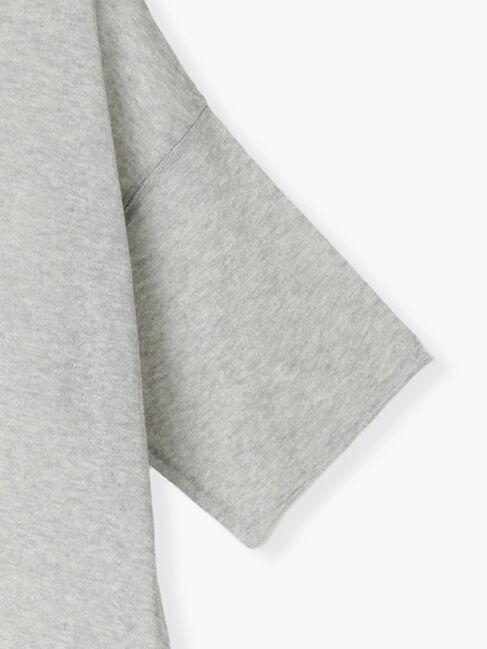 Samansa Mos2「ハイゲージシアーニット」|ニット・セーター|