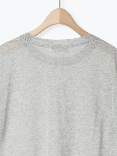 Samansa Mos2「ハイゲージシアーニット」|ニット・セーター|