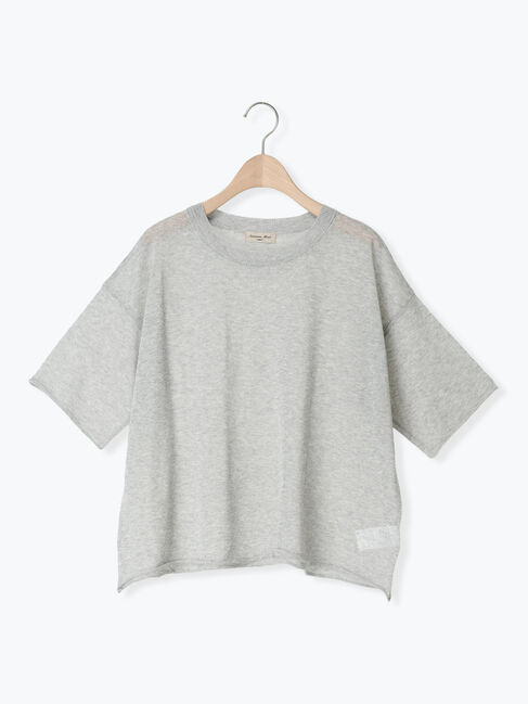 Samansa Mos2「ハイゲージシアーニット」|ニット・セーター|