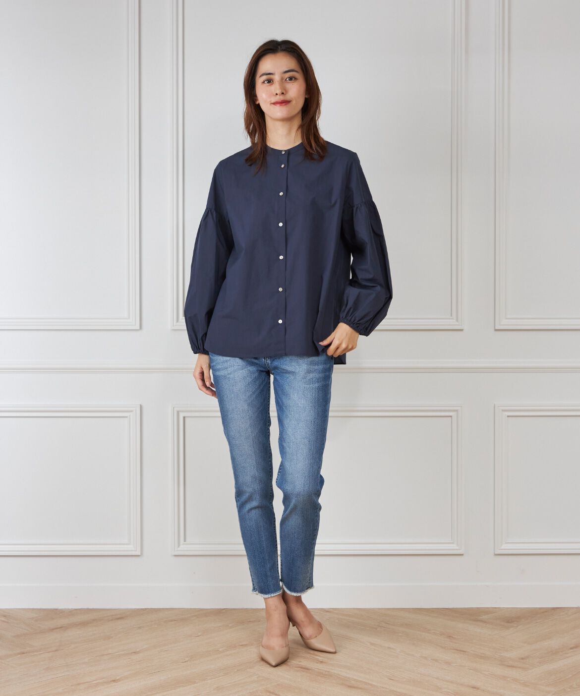 7-IDconcept.「H.SALT Easy ミッドライズテーパードイージーデニム《Healthy DENIM》」|デニム|