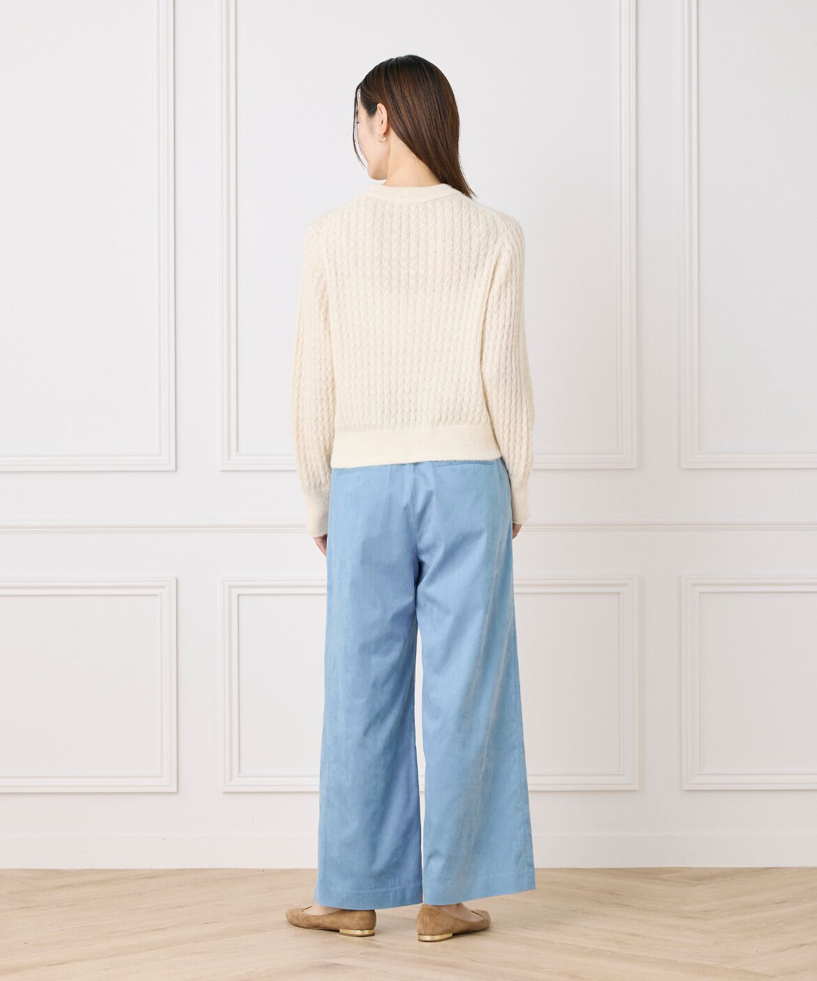 DAY by DAY it&rsquo;s international「スエード調セミワイドパンツ《KOMASUEDE》」|その他|