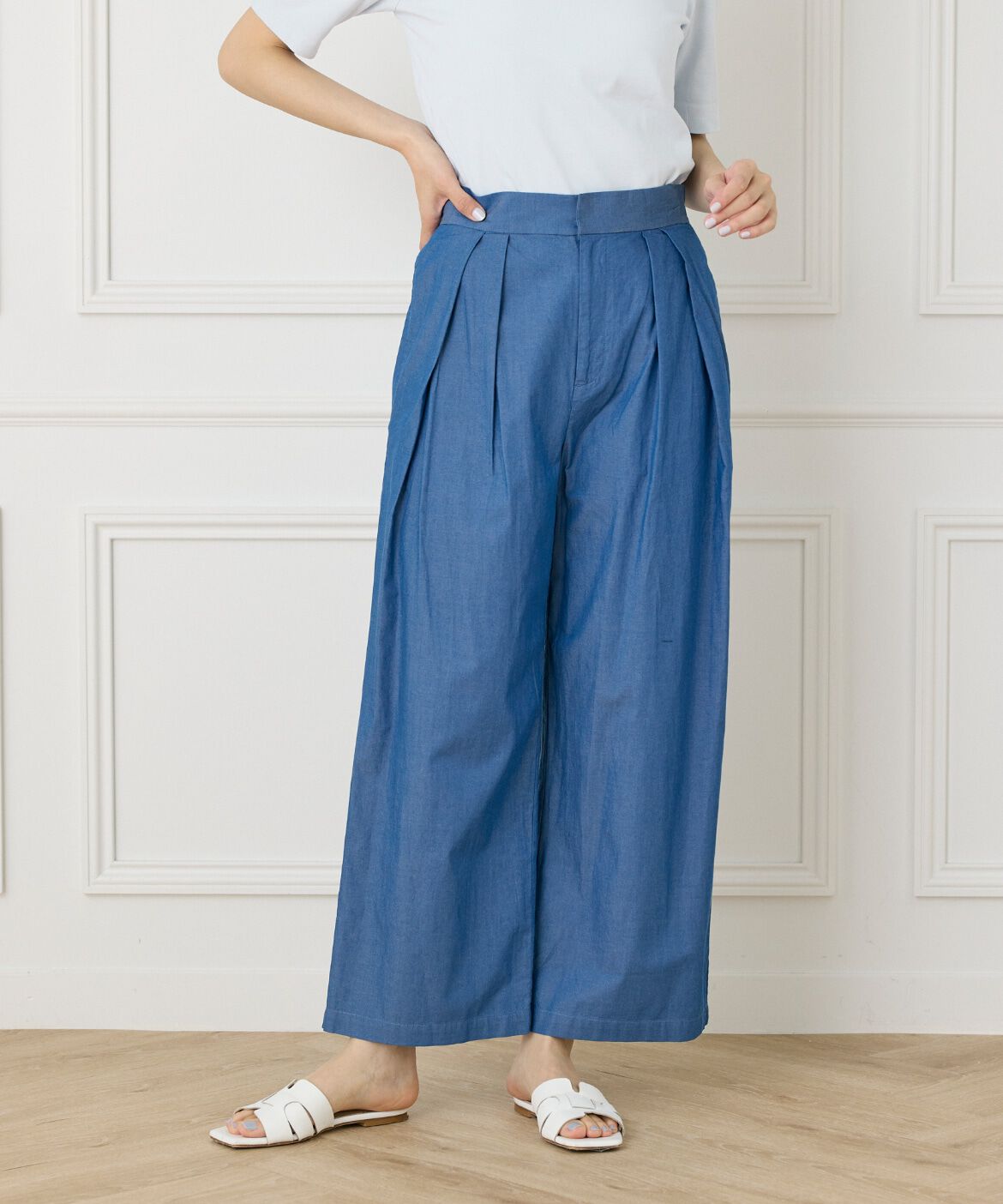 DAY by DAY it&rsquo;s international「ライトデニムバレルパンツ」|その他|