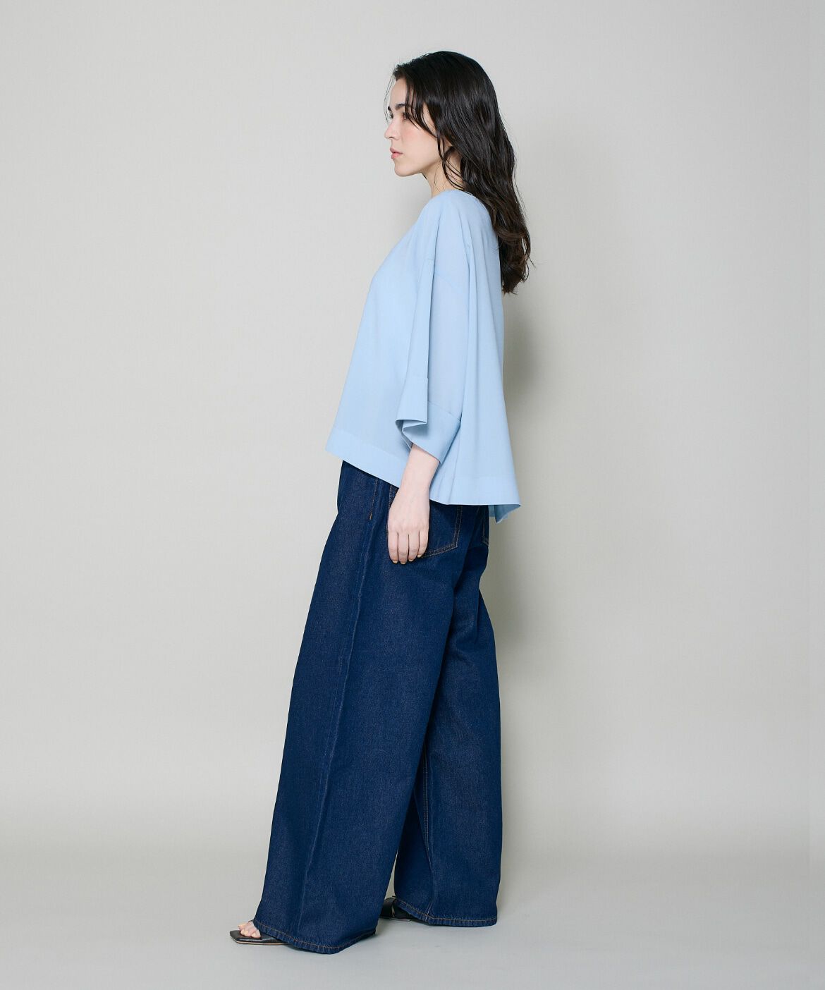 DAY by DAY it&rsquo;s international「綿リヨセルワイドデニムパンツ」|その他|