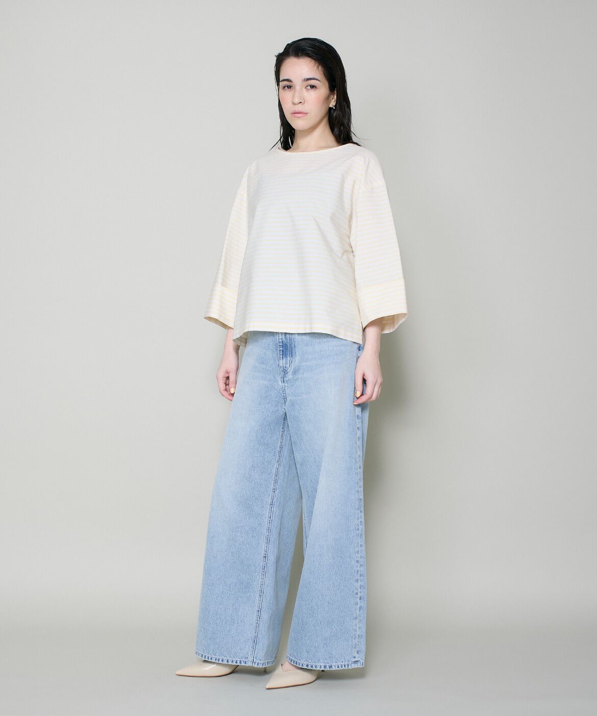 DAY by DAY it&rsquo;s international「綿リヨセルワイドデニムパンツ」|その他|