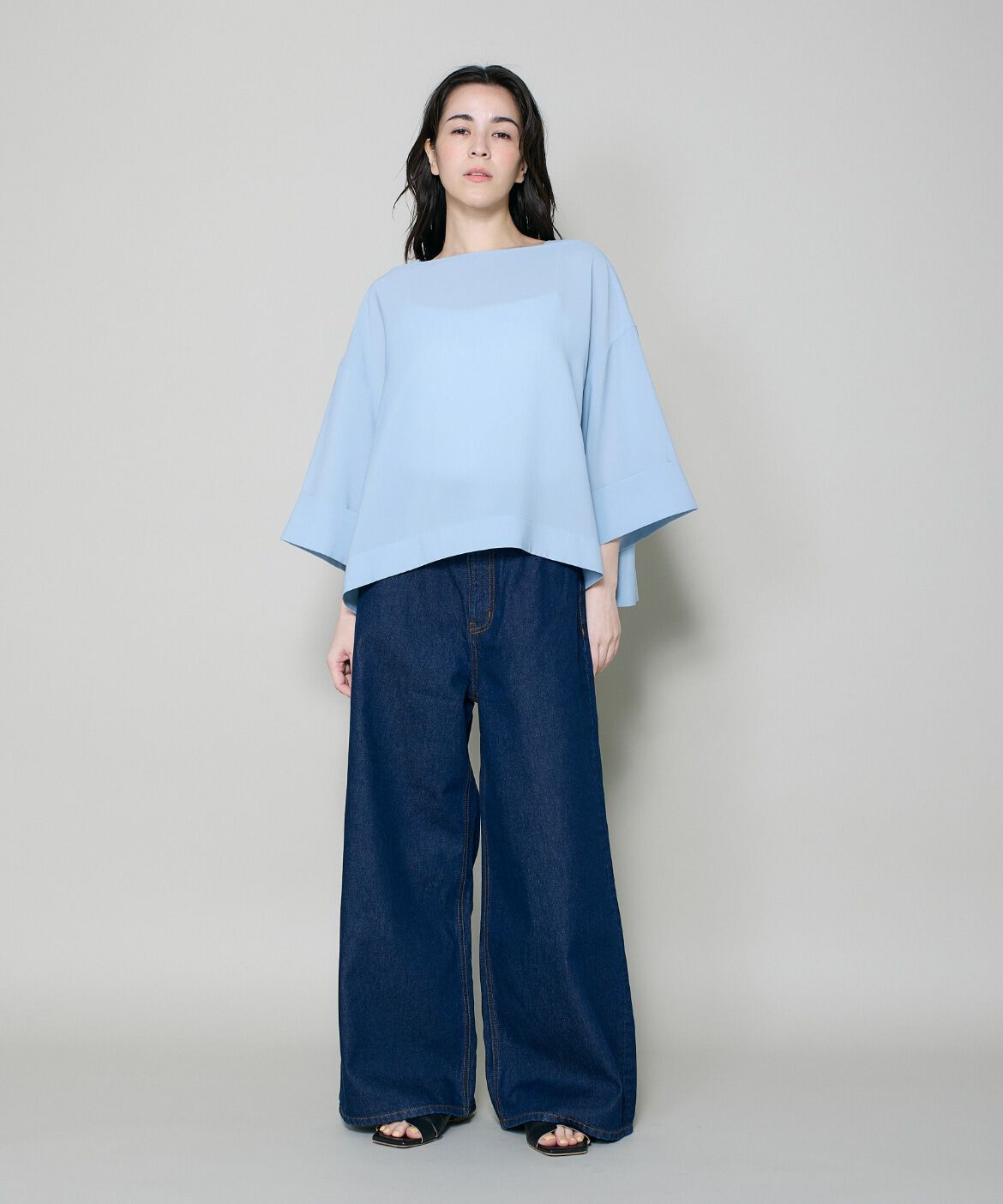 DAY by DAY it&rsquo;s international「綿リヨセルワイドデニムパンツ」|その他|