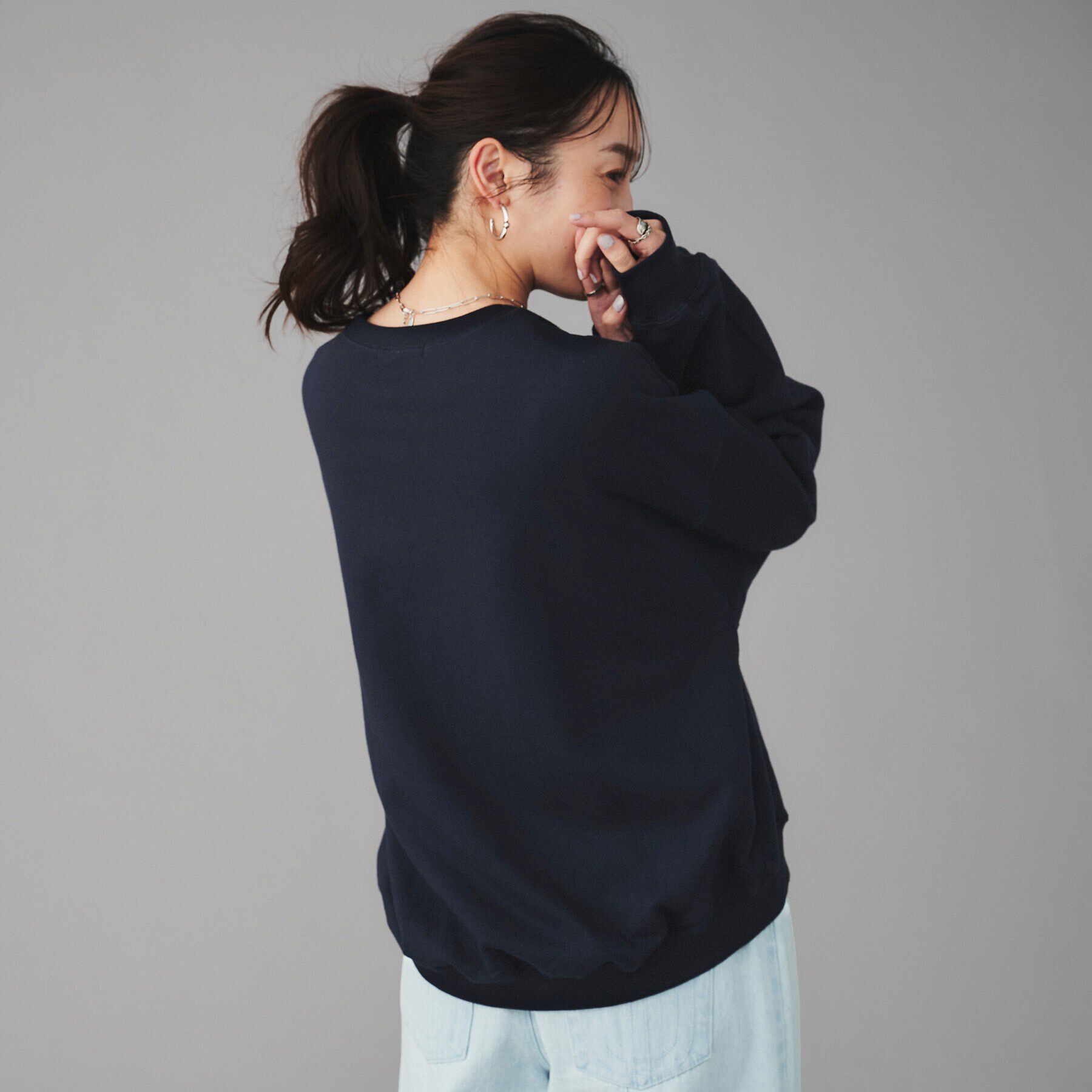 UNTITLED「【Ca_CHIGNON】別注ロゴスウェット」|パーカー|