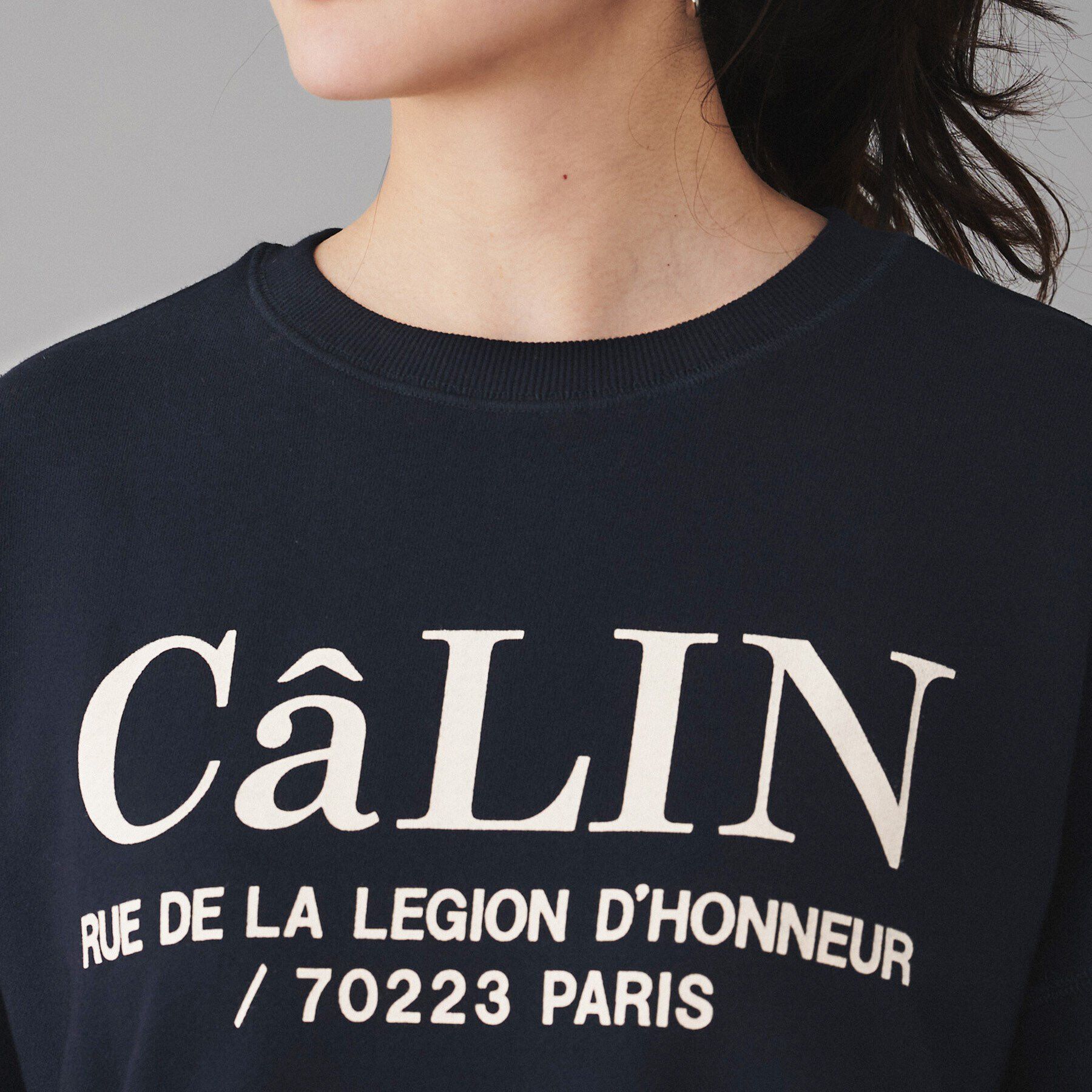 UNTITLED「【Ca_CHIGNON】別注ロゴスウェット」|パーカー|