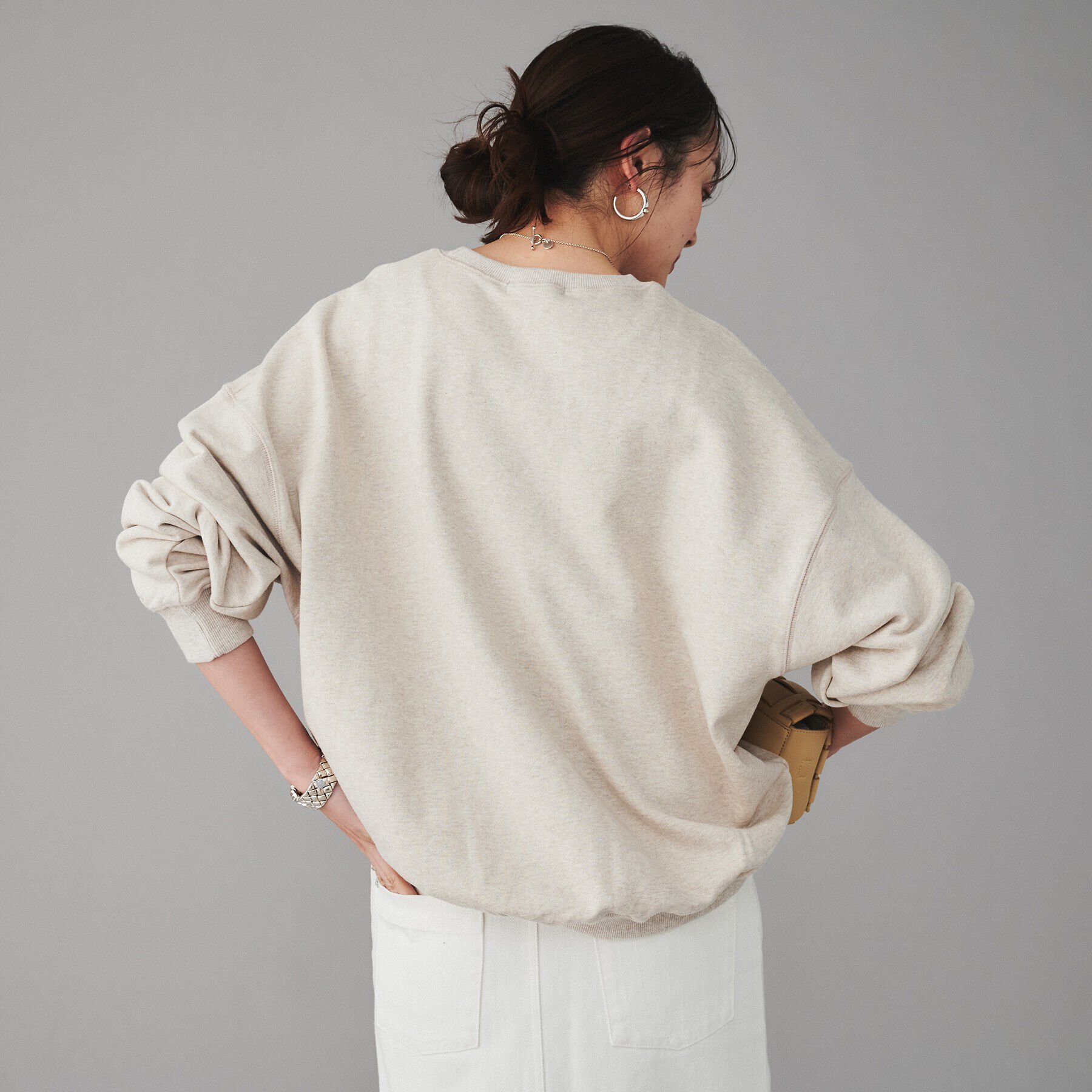 UNTITLED「【Ca_CHIGNON】別注ロゴスウェット」|パーカー|