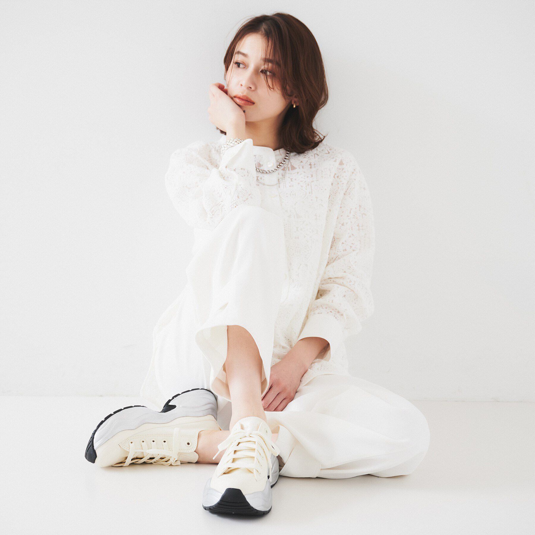 UNTITLED「【CONVERSE】オールスター （R）サージトレーナー MT OX」|スニーカー|