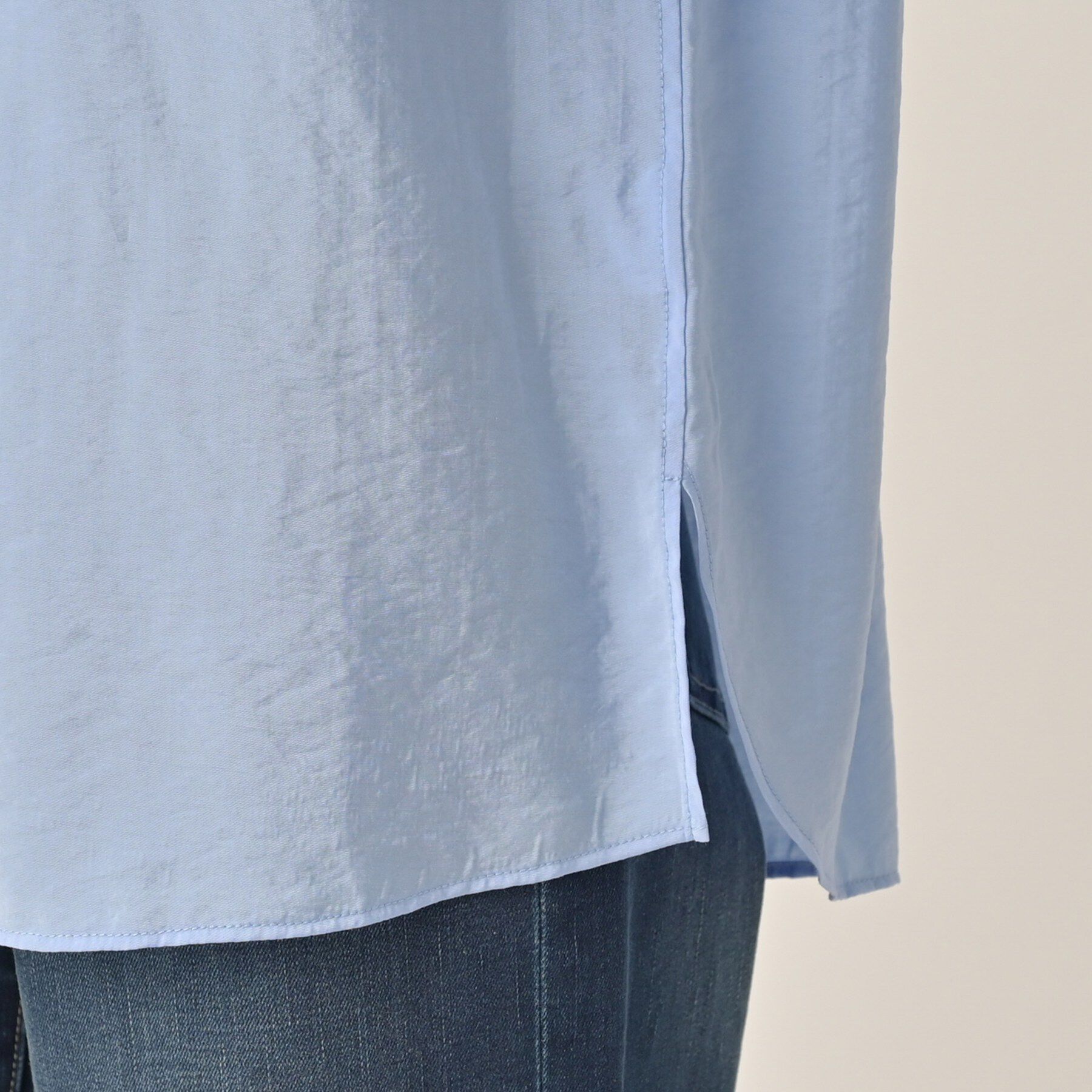 UNTITLED「【洗える/接触令感】リラックスボウタイブラウス」|シャツ・ブラウス|