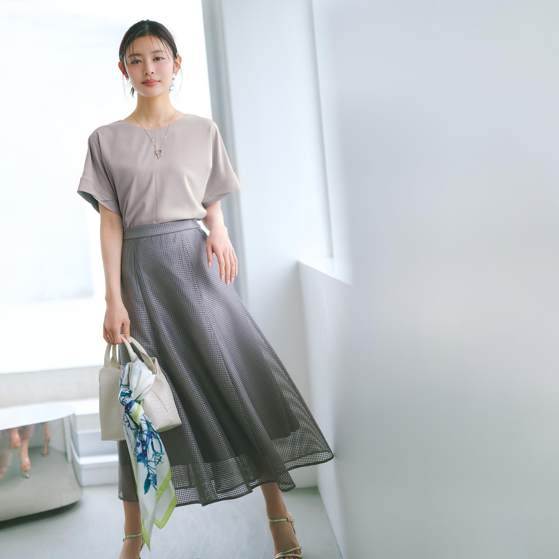 UNTITLED「【古畑星夏さん着用/新素材追加】ミニメッシュショルダー」|ショルダー・メッセンジャー|