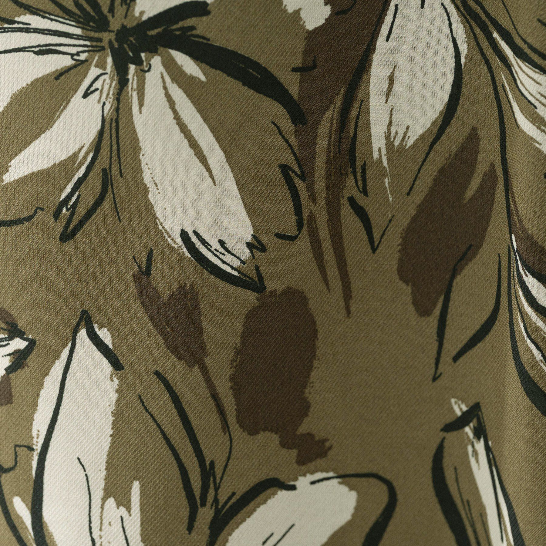 UNTITLED「【後ろウエストゴム/洗える】フラワープリントスカート」|スカート|