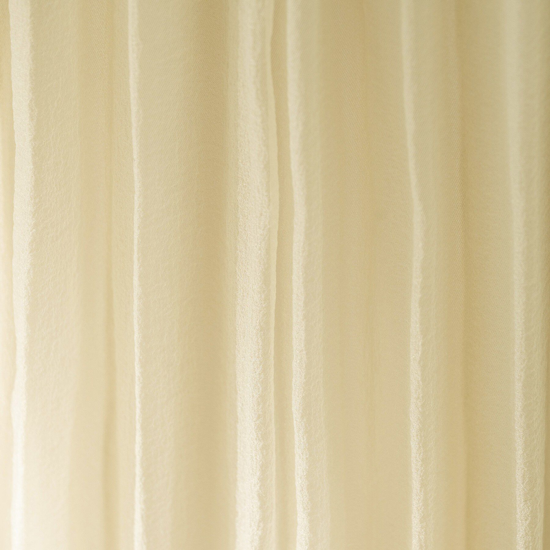 UNTITLED「【ウエストゴム/洗える/エレガント】エアリーシアープリーツスカート」|スカート|