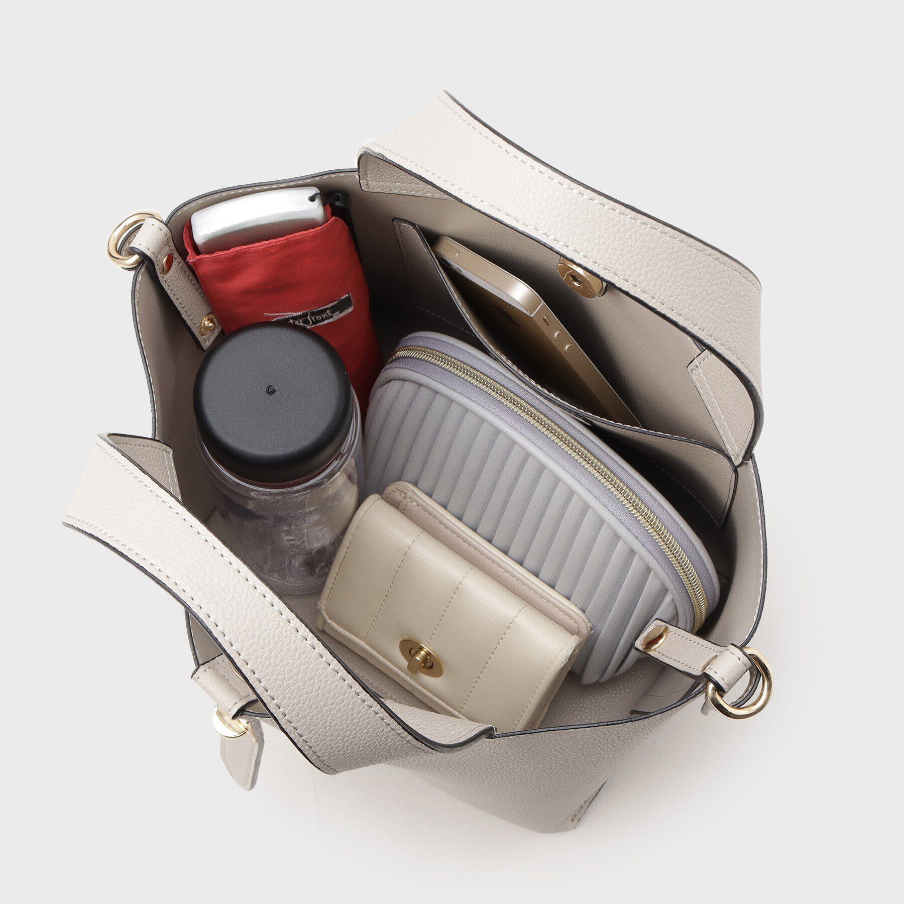 COUP DE CHANCE「【上品で上品感ある2WAYバック】シンプル＆機能性デザイン」|トートバッグ|