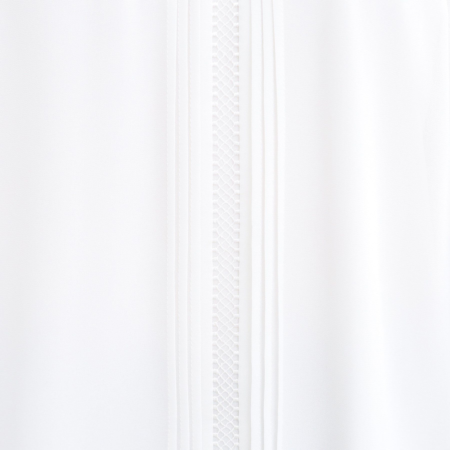 Reflect「【マシンウォッシュ可】フロントレースブラウス」|シャツ・ブラウス|