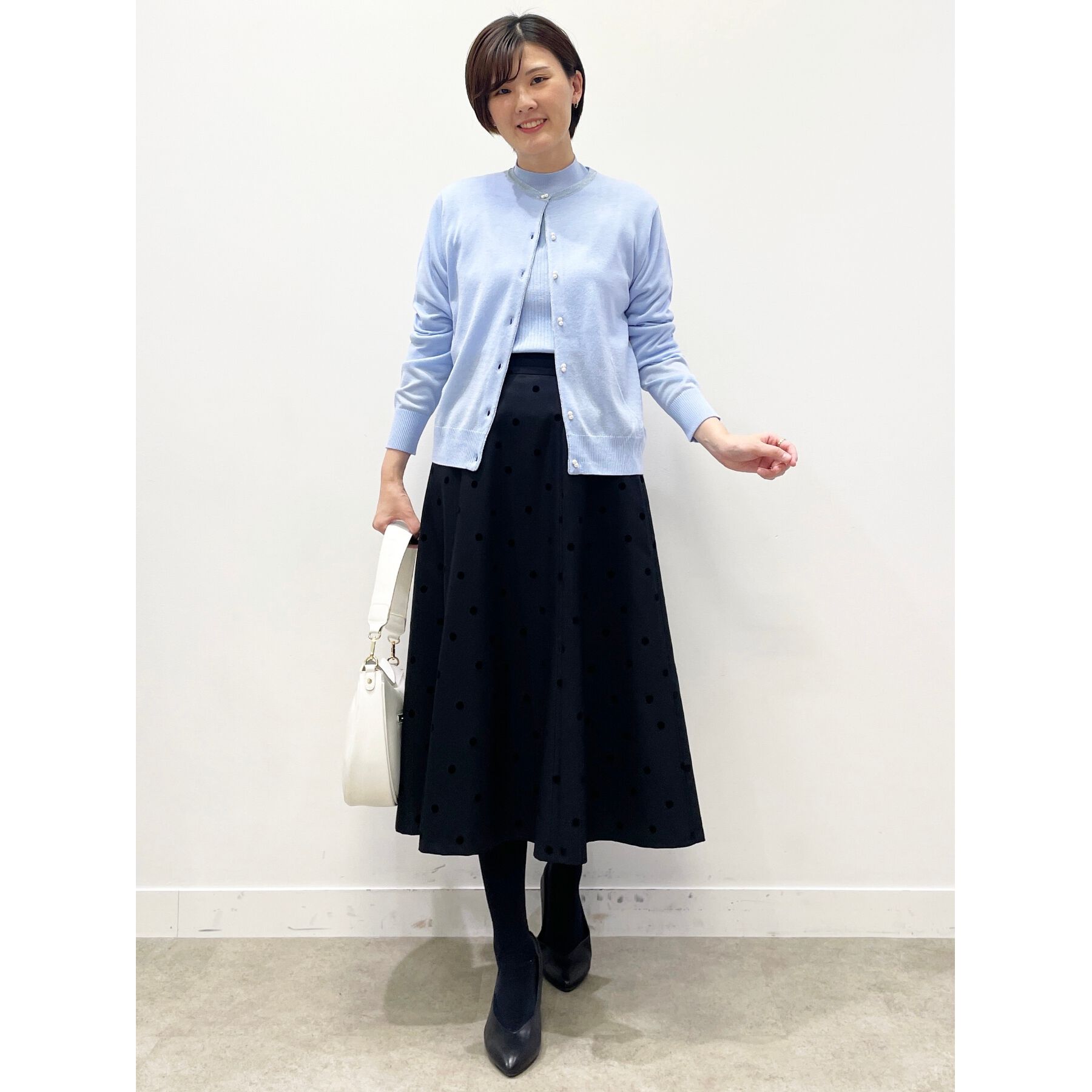 Reflect「【夏SALE／手洗い可】カーディガン＋ニットツインセット」|その他|