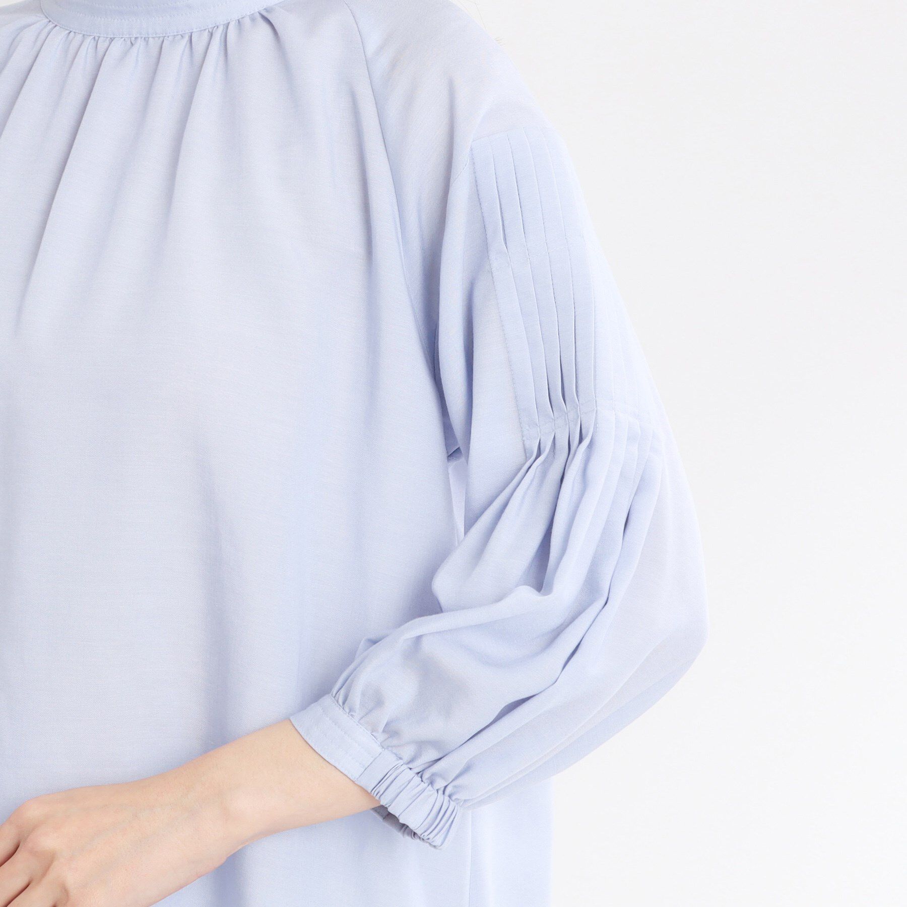 Reflect「【洗える】オフボディシャツブラウス」|シャツ・ブラウス|