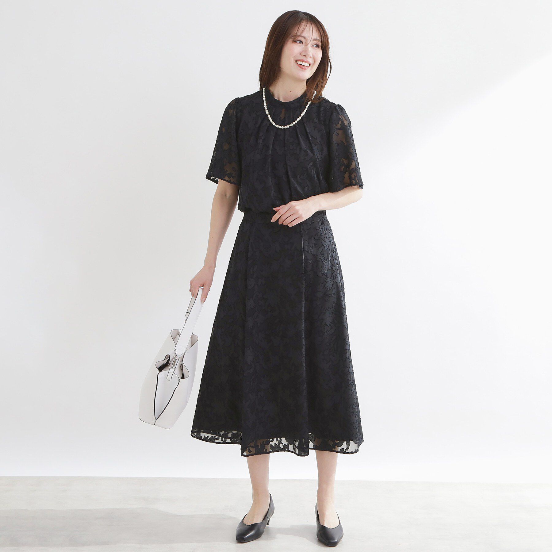 Reflect「【選べる2柄／セットアップ可】フレアシルエットスカート」|スカート|