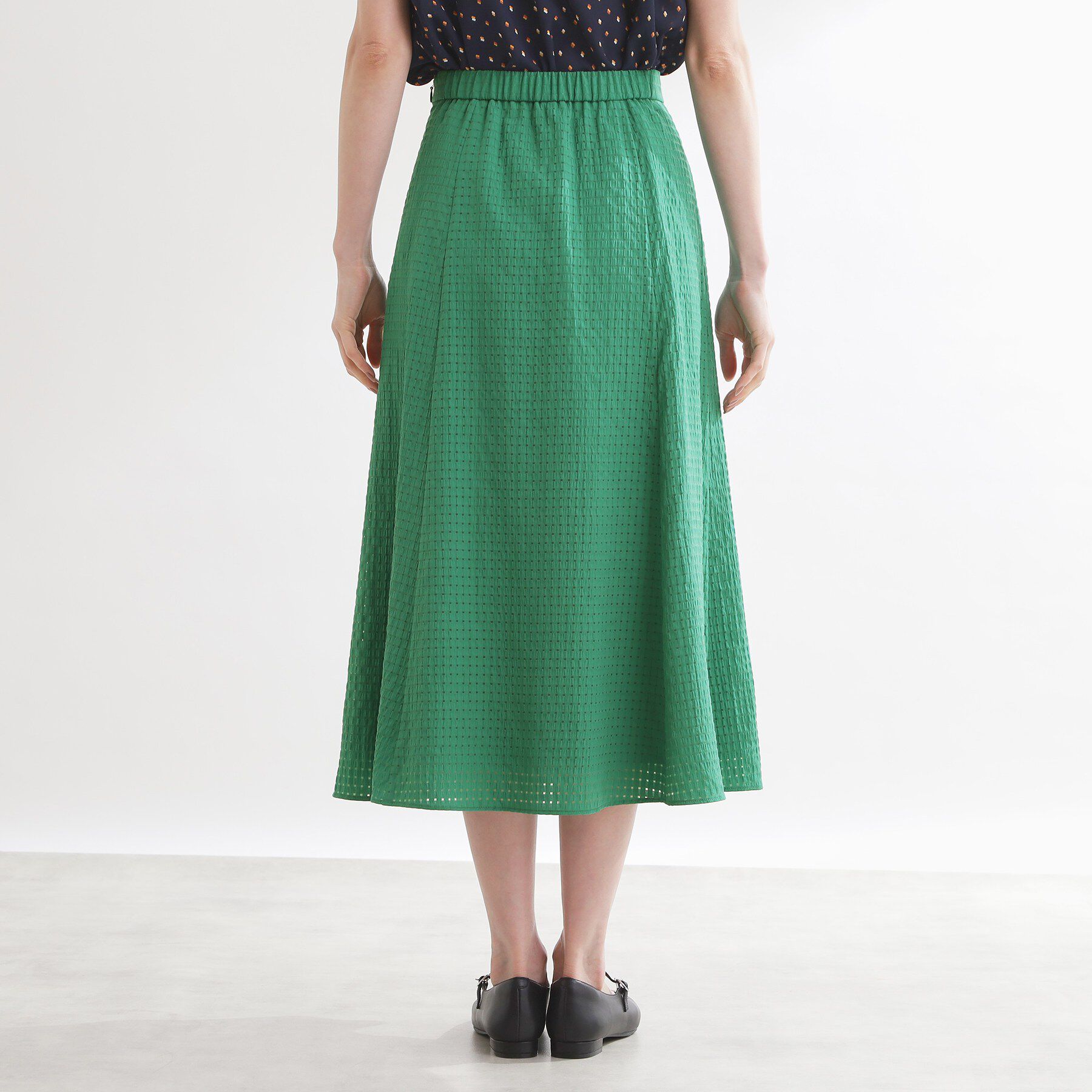 Reflect「【選べる2柄／セットアップ可】フレアシルエットスカート」|スカート|