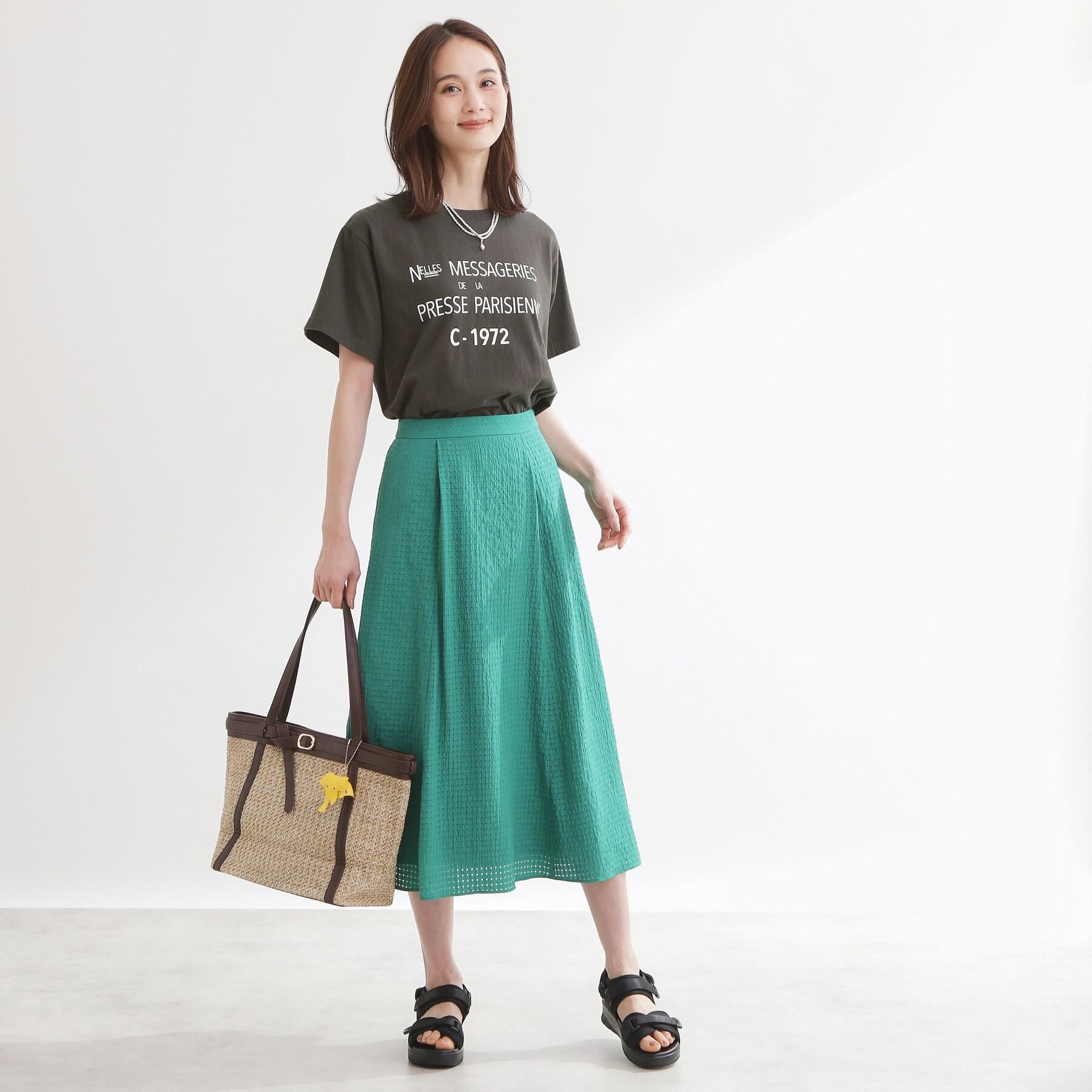 Reflect「【選べる2柄／セットアップ可】フレアシルエットスカート」|スカート|