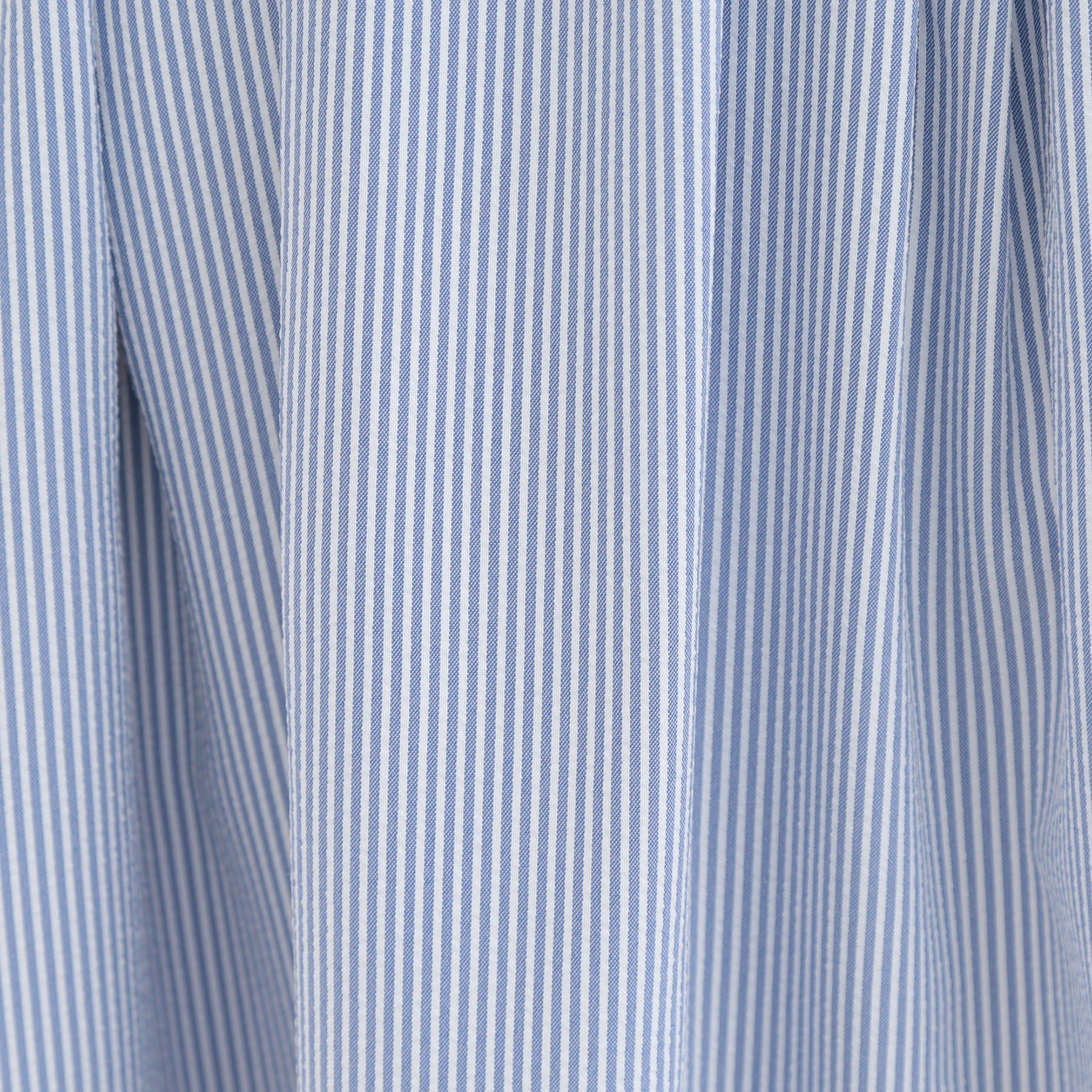 Reflect「フレンチスリーブシャツワンピース」|ワンピース|