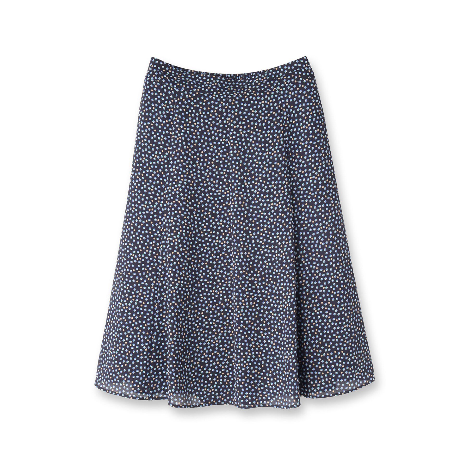 Reflect「ウエスト切り替えフレアスカート」|スカート|