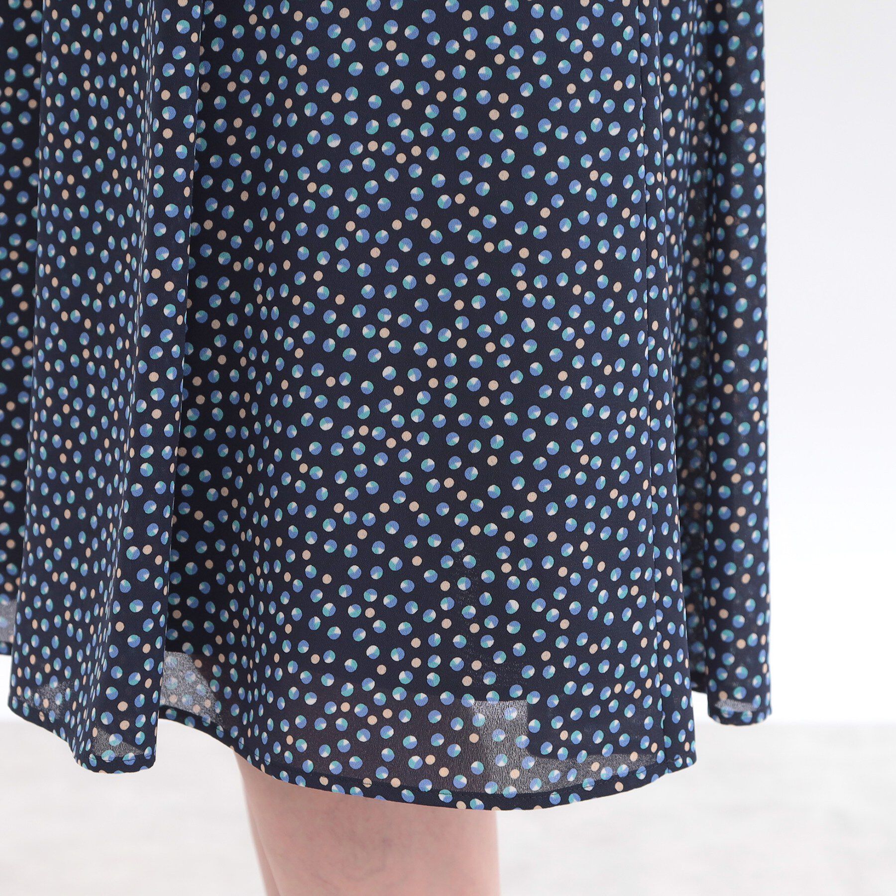 Reflect「ウエスト切り替えフレアスカート」|スカート|