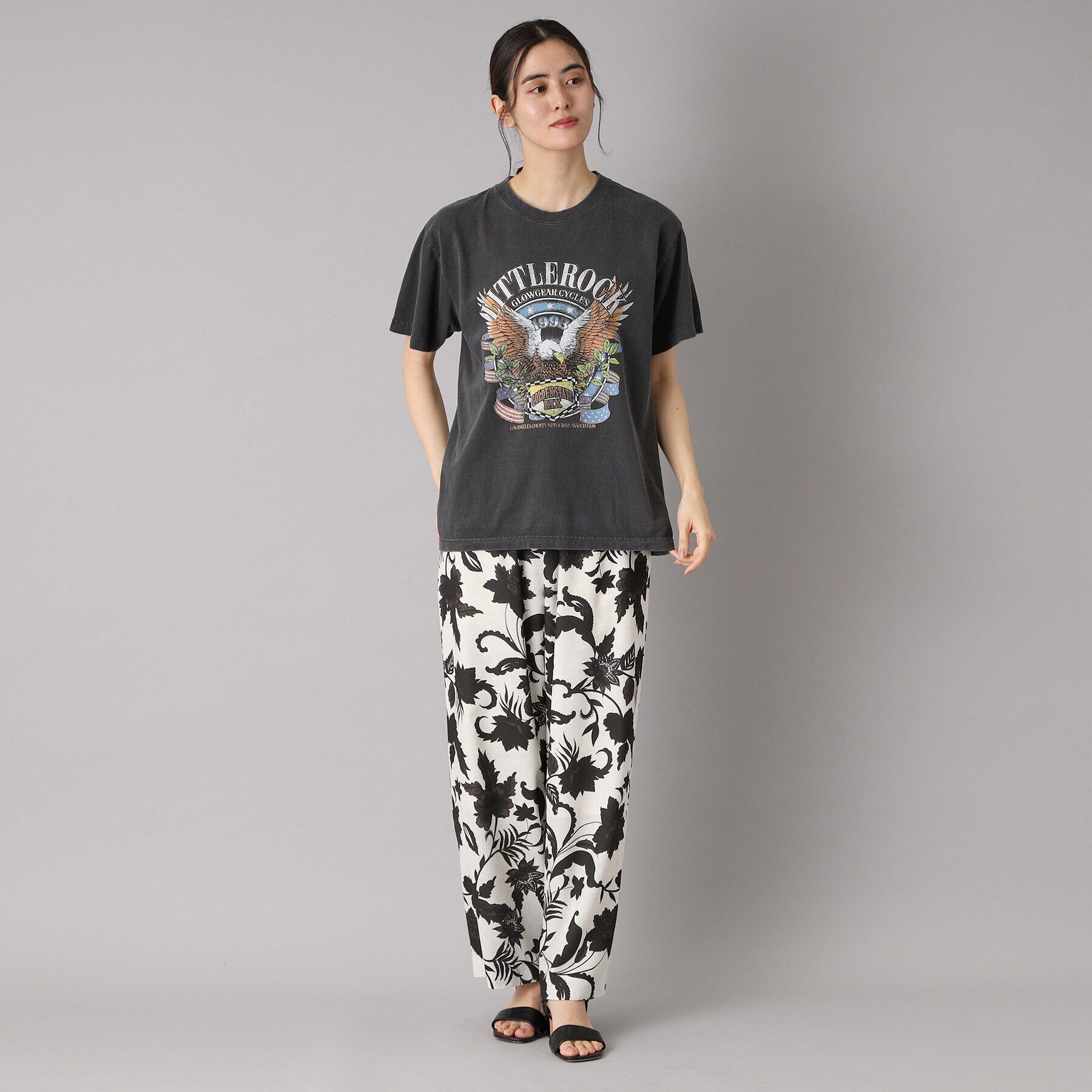 DRESSTERIOR「GOOD ROCK SPEED（グッドロックスピード ）別注イーグルTシャツ」|Tシャツ・カットソー|