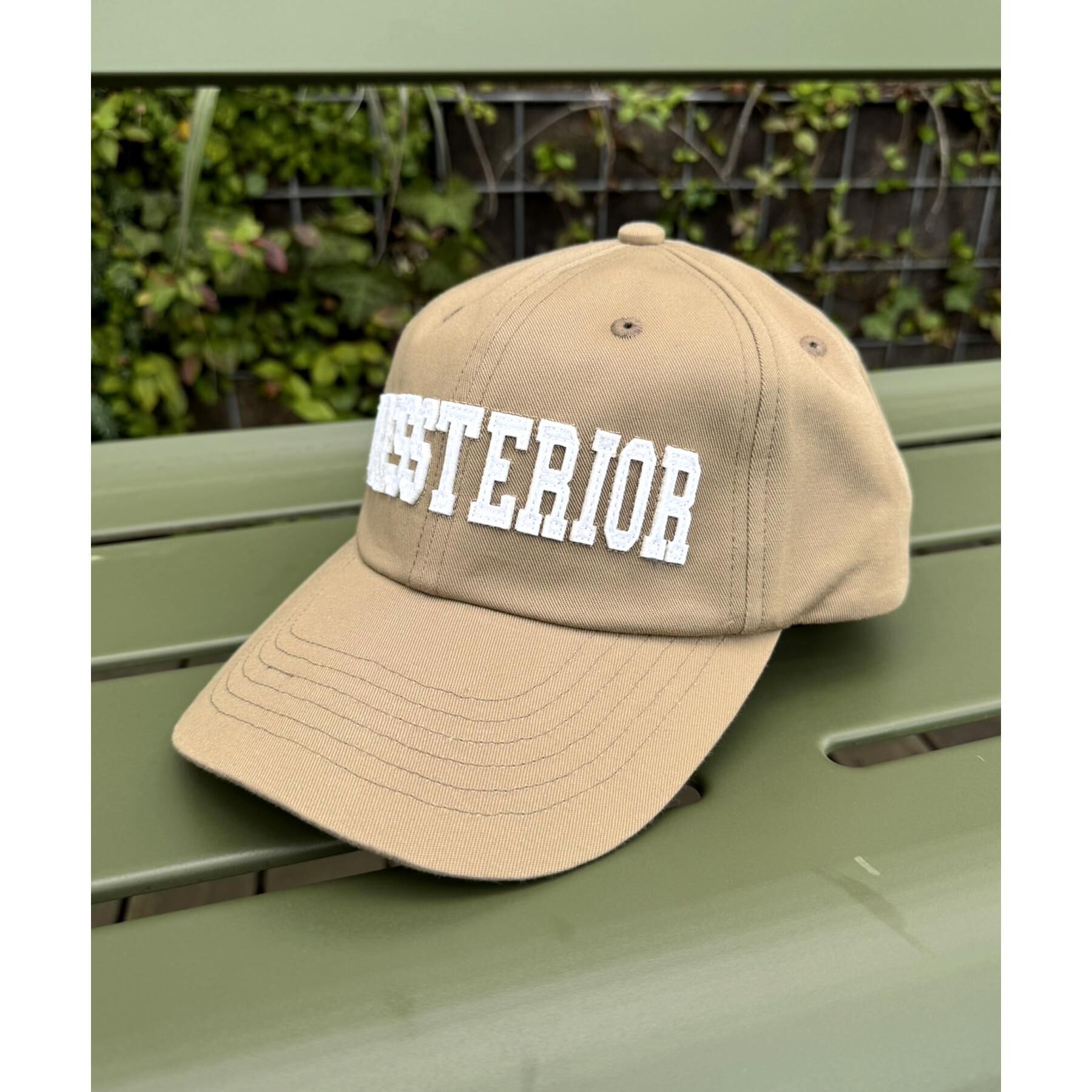 DRESSTERIOR「【Safari5月号掲載】DRESSTERIORロゴキャップ」|キャップ・キャスケット|