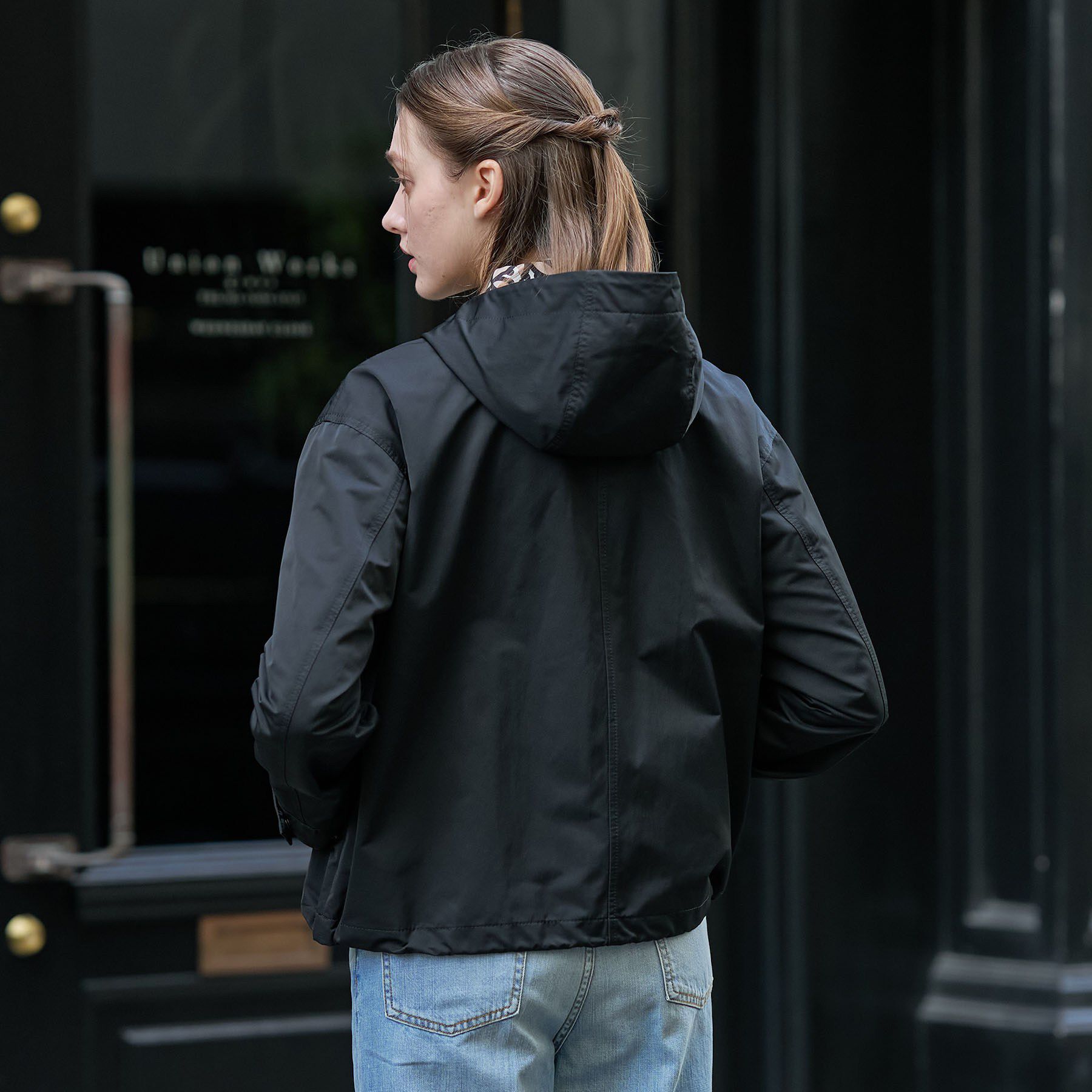 DRESSTERIOR「【ウォッシャブル/撥水素材】撥水ツイル マウンテンパーカー」|ブルゾン・スタジャン|