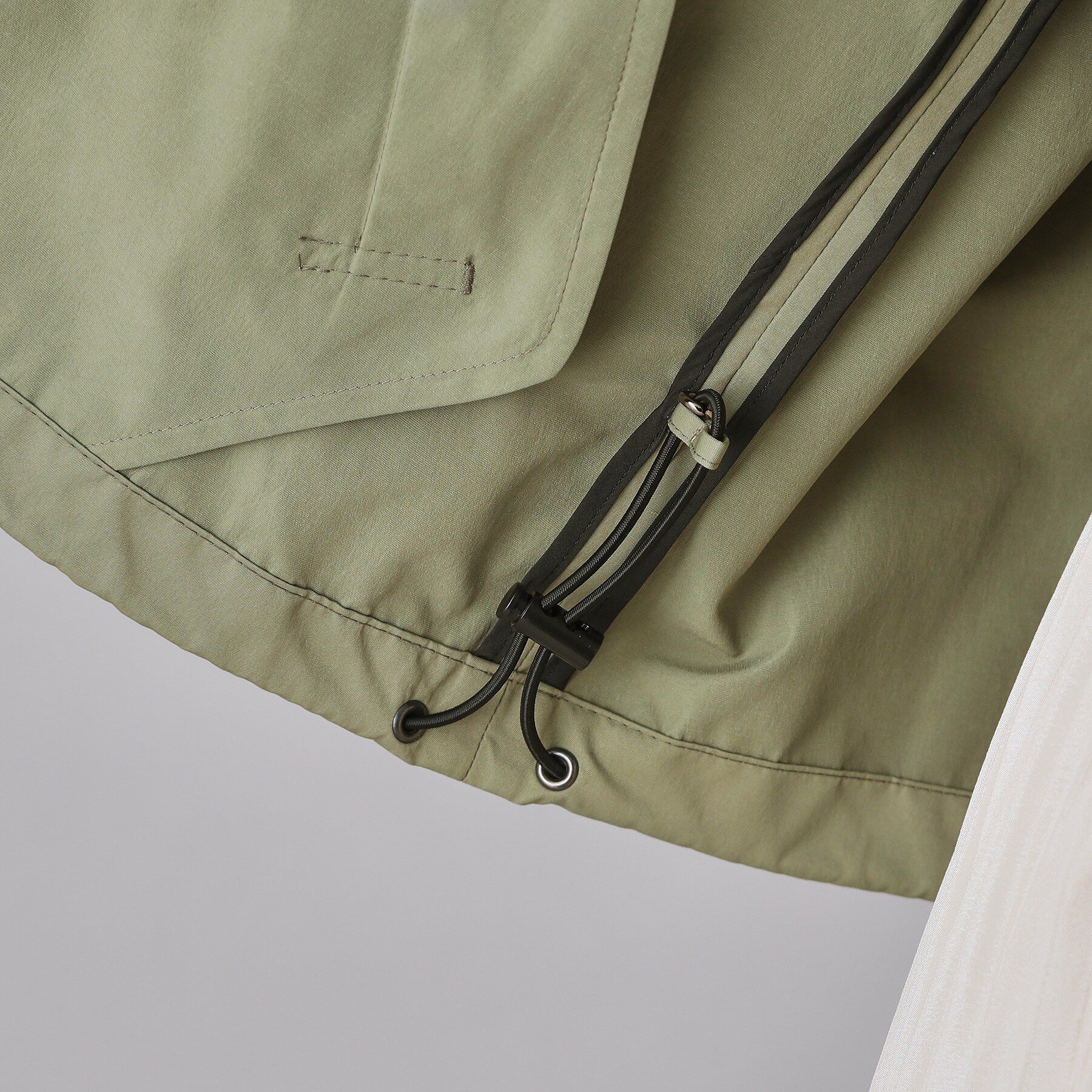 DRESSTERIOR「【ウォッシャブル/撥水素材】撥水ツイル マウンテンパーカー」|ブルゾン・スタジャン|