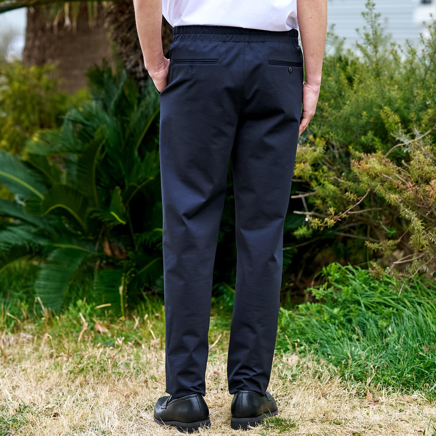 DRESSTERIOR「【セットアップ可/MonoMax4月号掲載/Safari5月号掲載】CARREMAN ストレッチパン」|その他|