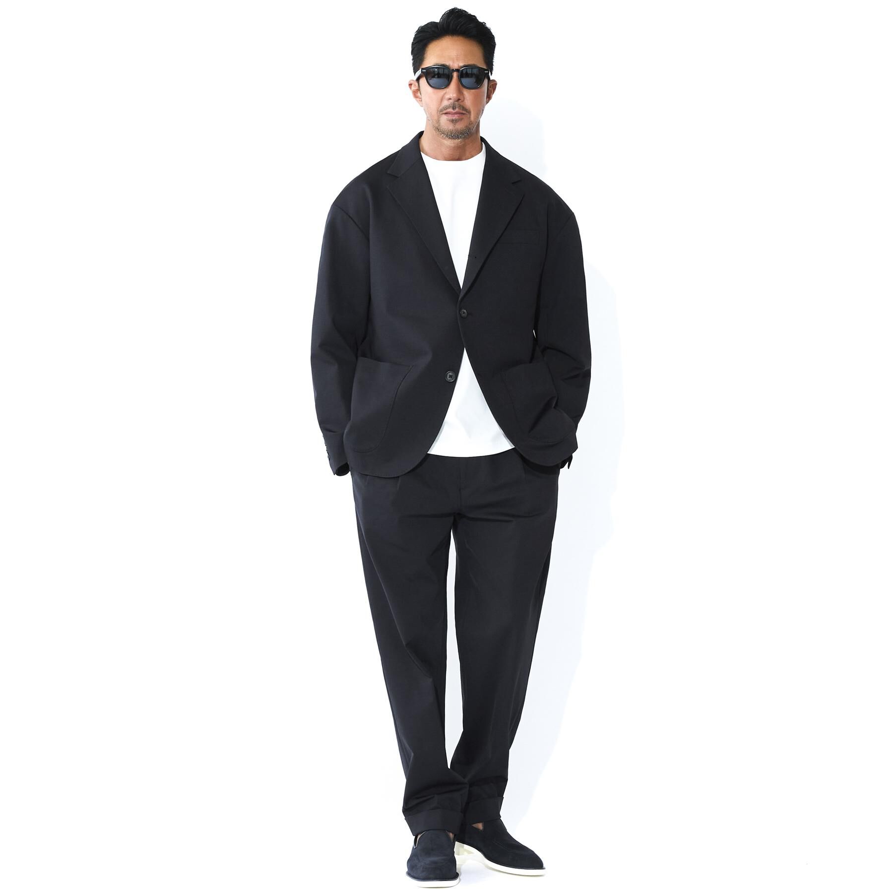 DRESSTERIOR「【干場義雅&times;MOVB&times;DRESSTERIOR】トリプルコラボ DUPLEX COTTON コンフォー」|テーラードジャケット|