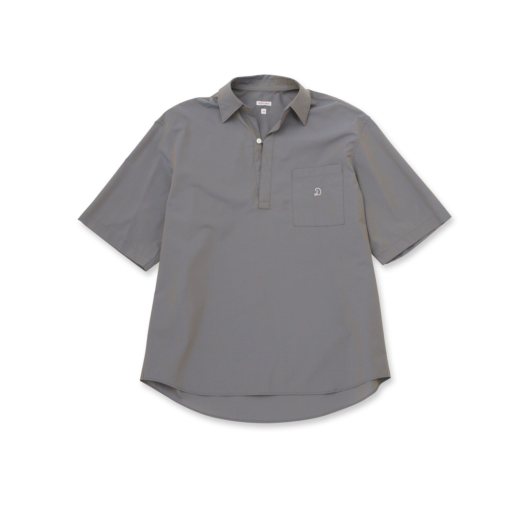 DRESSTERIOR「イージーケア シャツプルオーバー」|シャツ・ブラウス|