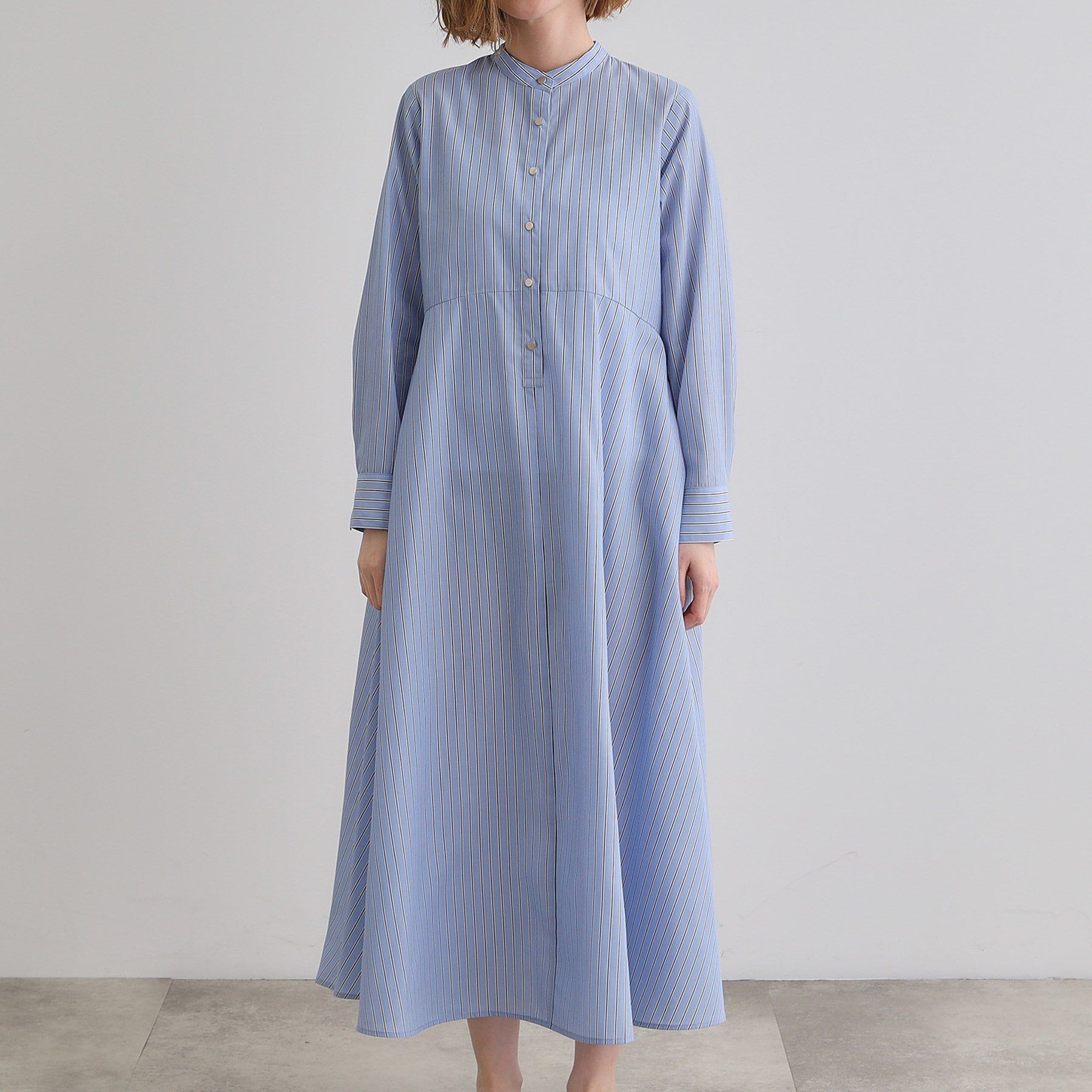 grove「ヘリテージフレアシャツワンピース」|ワンピース|