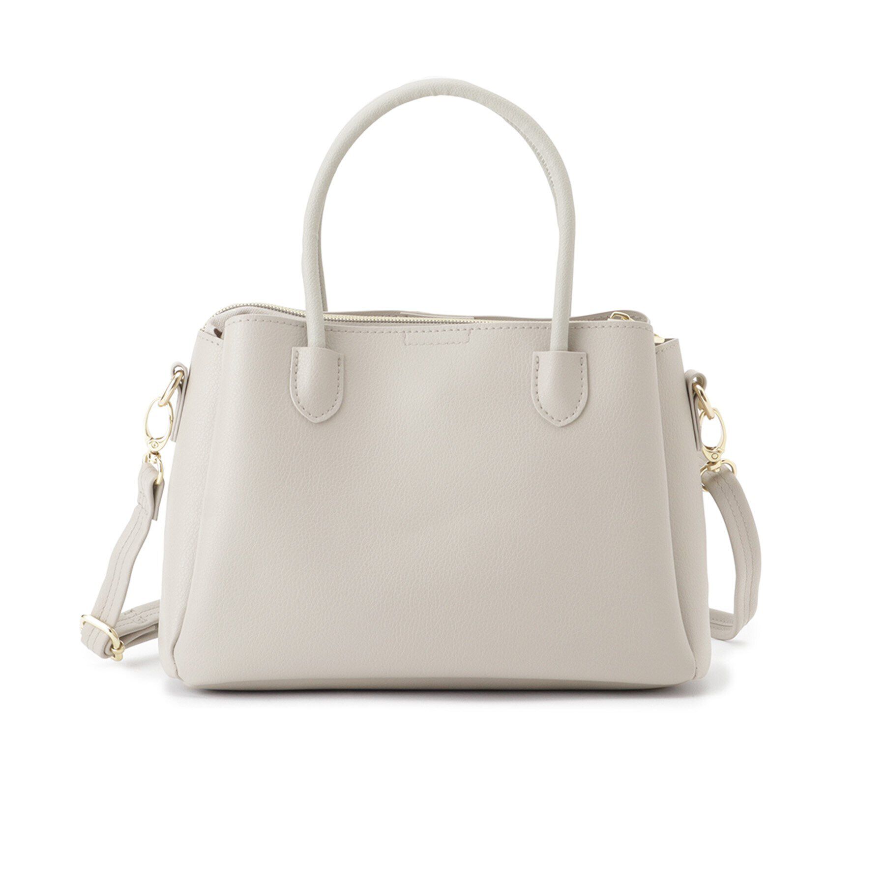 grove「【人間工学・軽量】ロープハンドル2WAYトート」|トートバッグ|