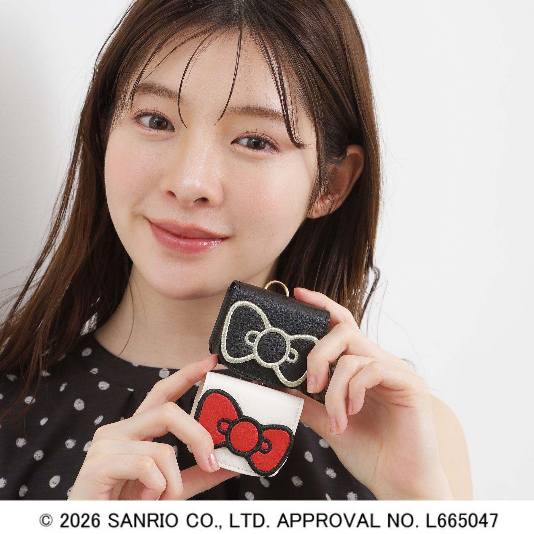 grove「【ハローキティ】フラップチャームポーチ」|ポーチ|