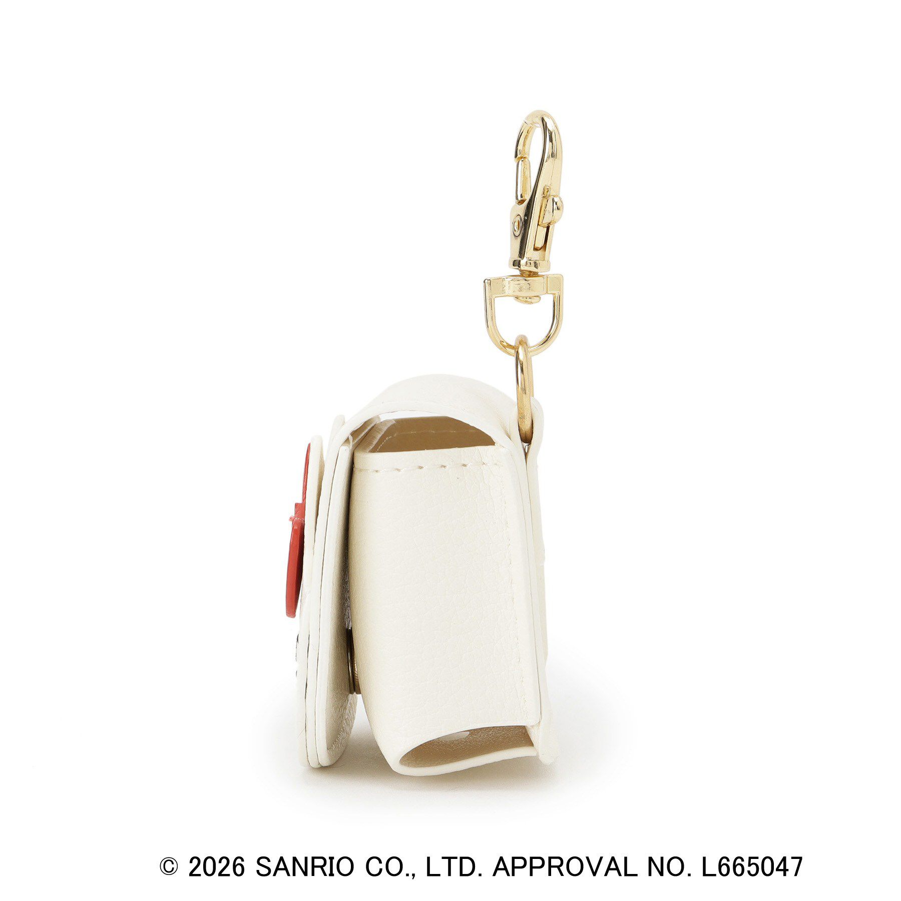 grove「【ハローキティ】フラップチャームポーチ」|ポーチ|