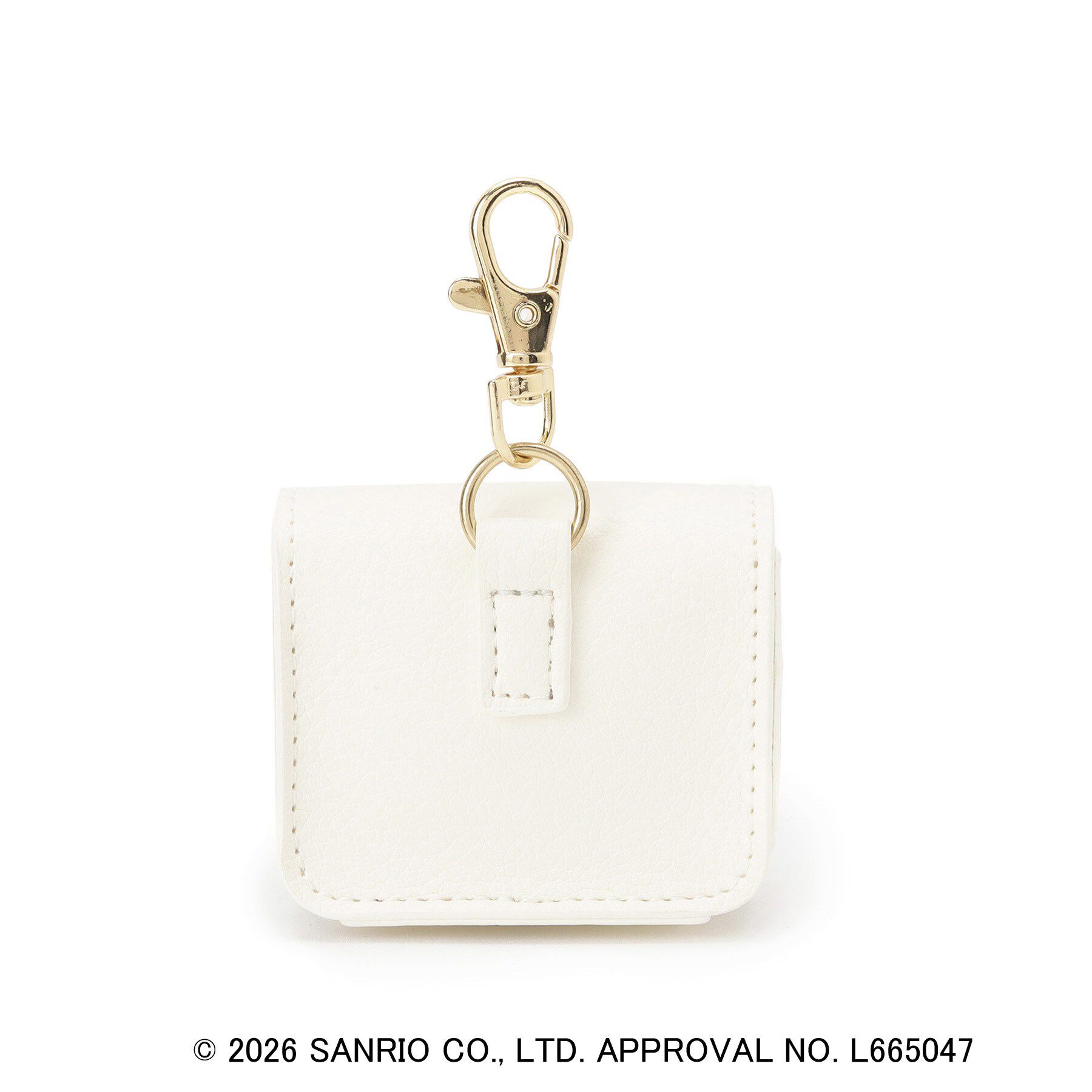 grove「【ハローキティ】フラップチャームポーチ」|ポーチ|