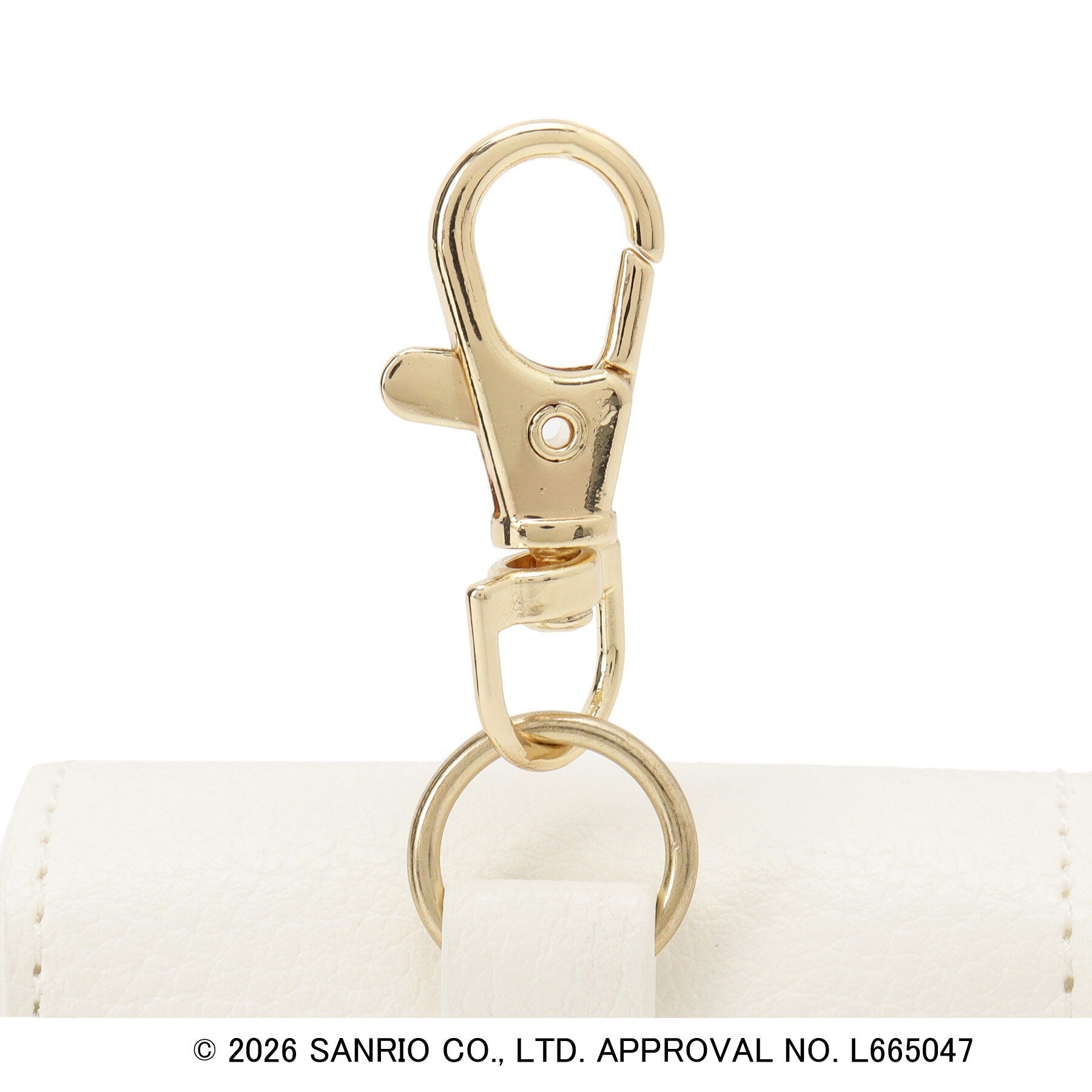 grove「【ハローキティ】フラップチャームポーチ」|ポーチ|