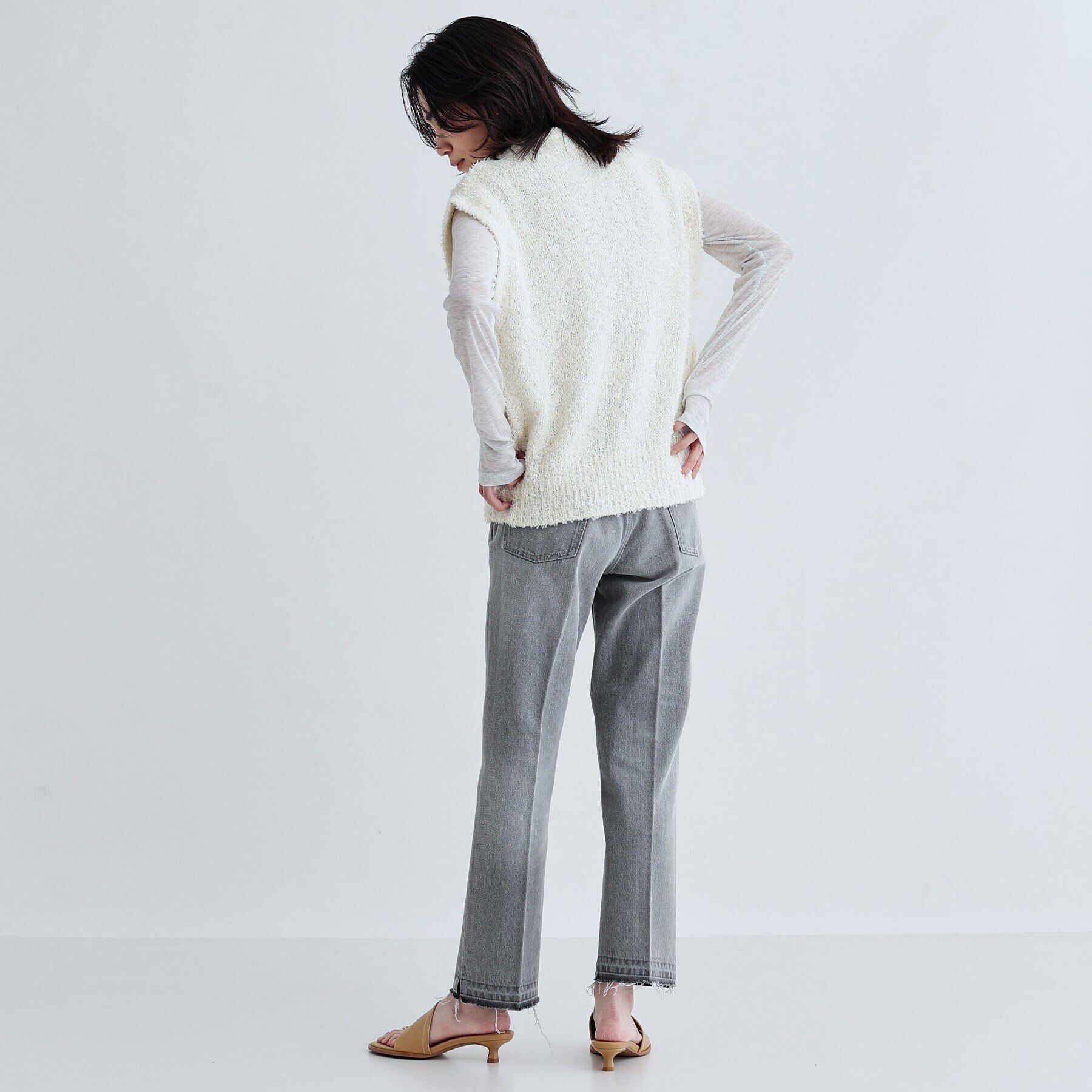 GALLEST「ヴィンテージテーパードデニム」|デニム|