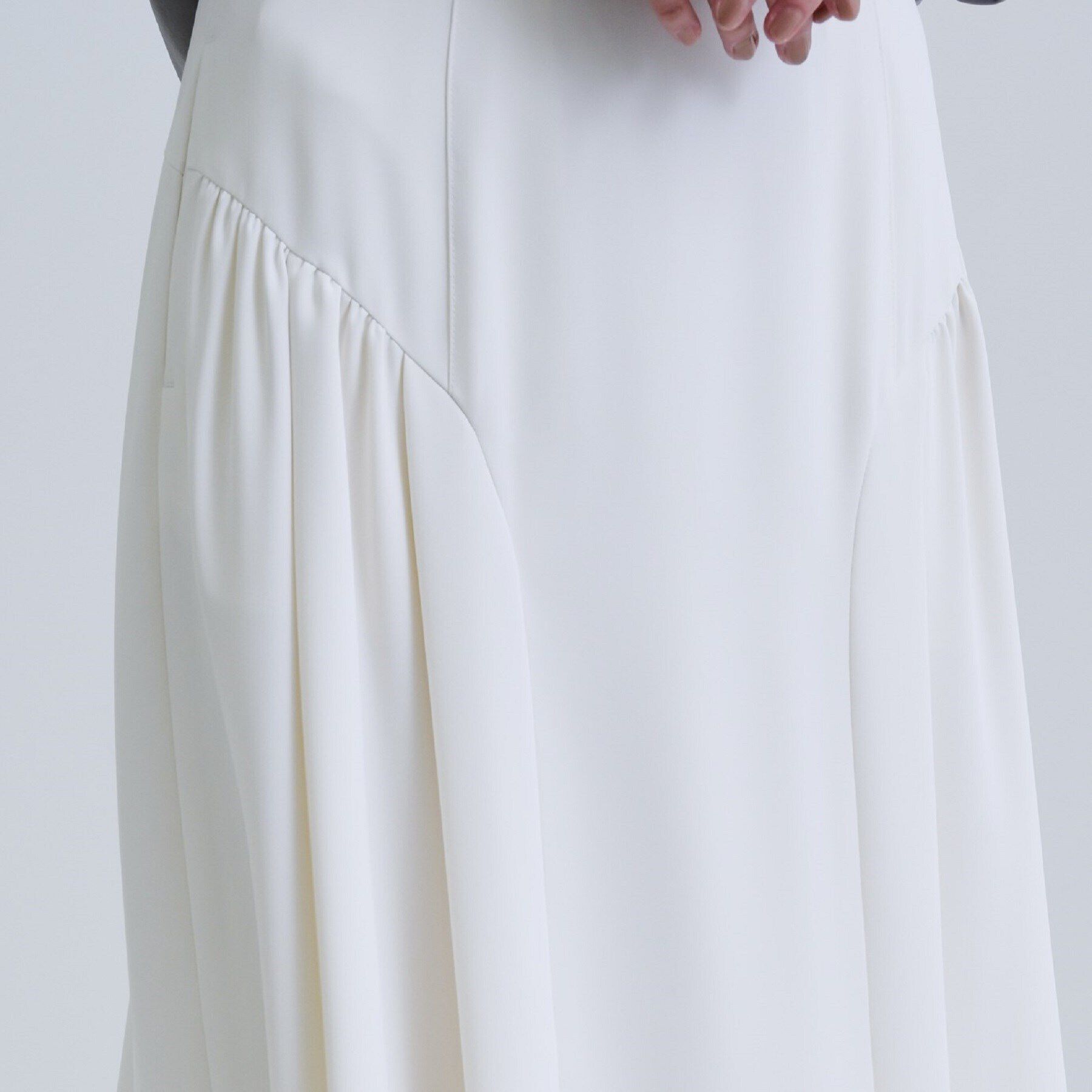 GALLEST「ドレープギャザースカート」|スカート|