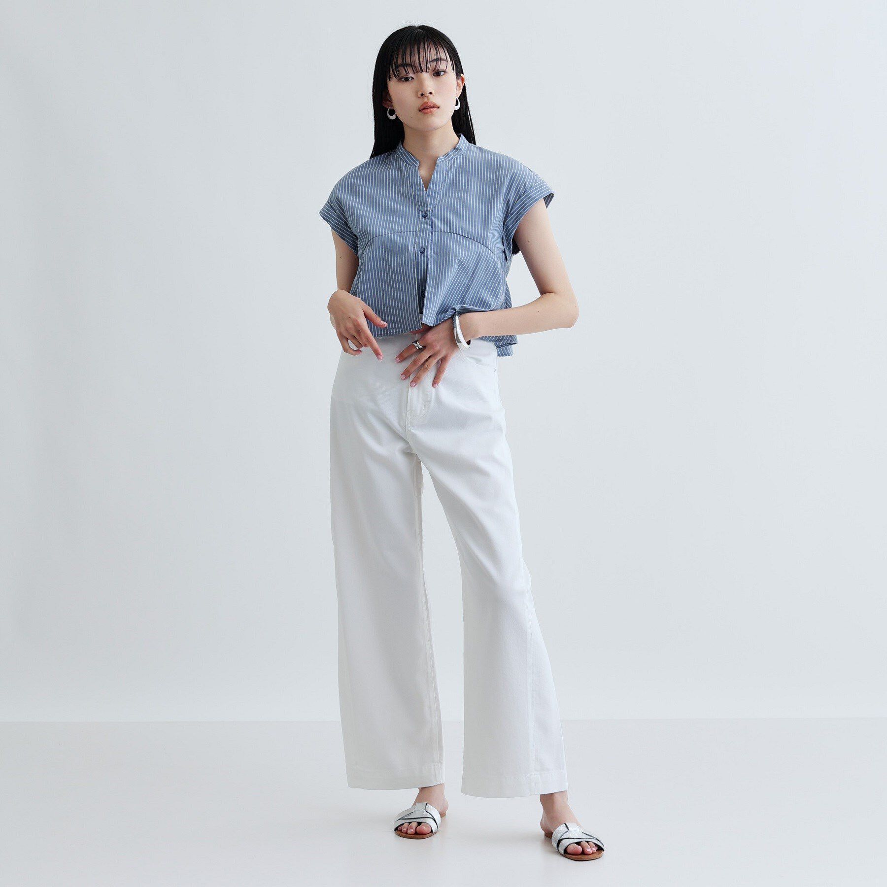 GALLEST「ライトワイドデニム」|デニム|