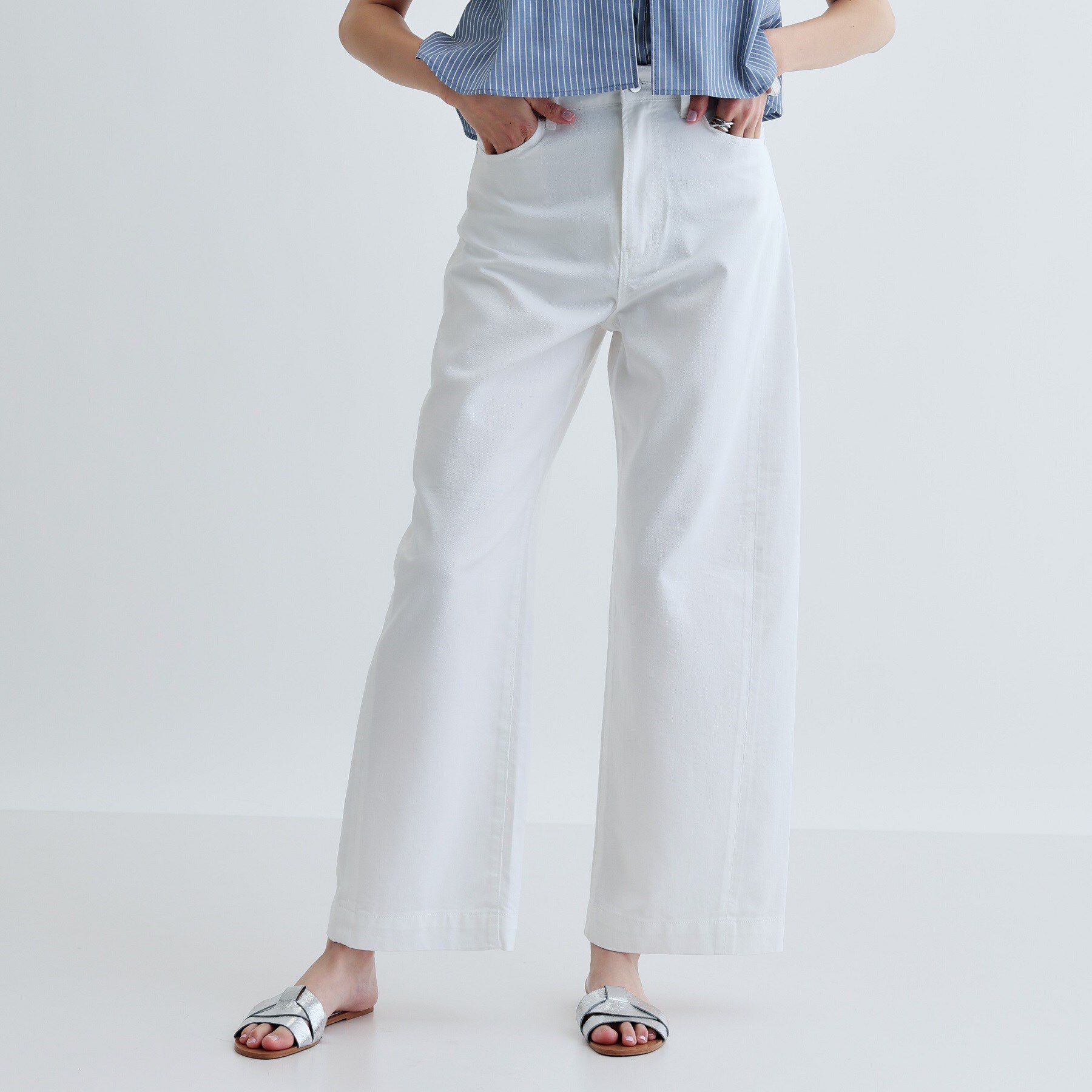 GALLEST「ライトワイドデニム」|デニム|