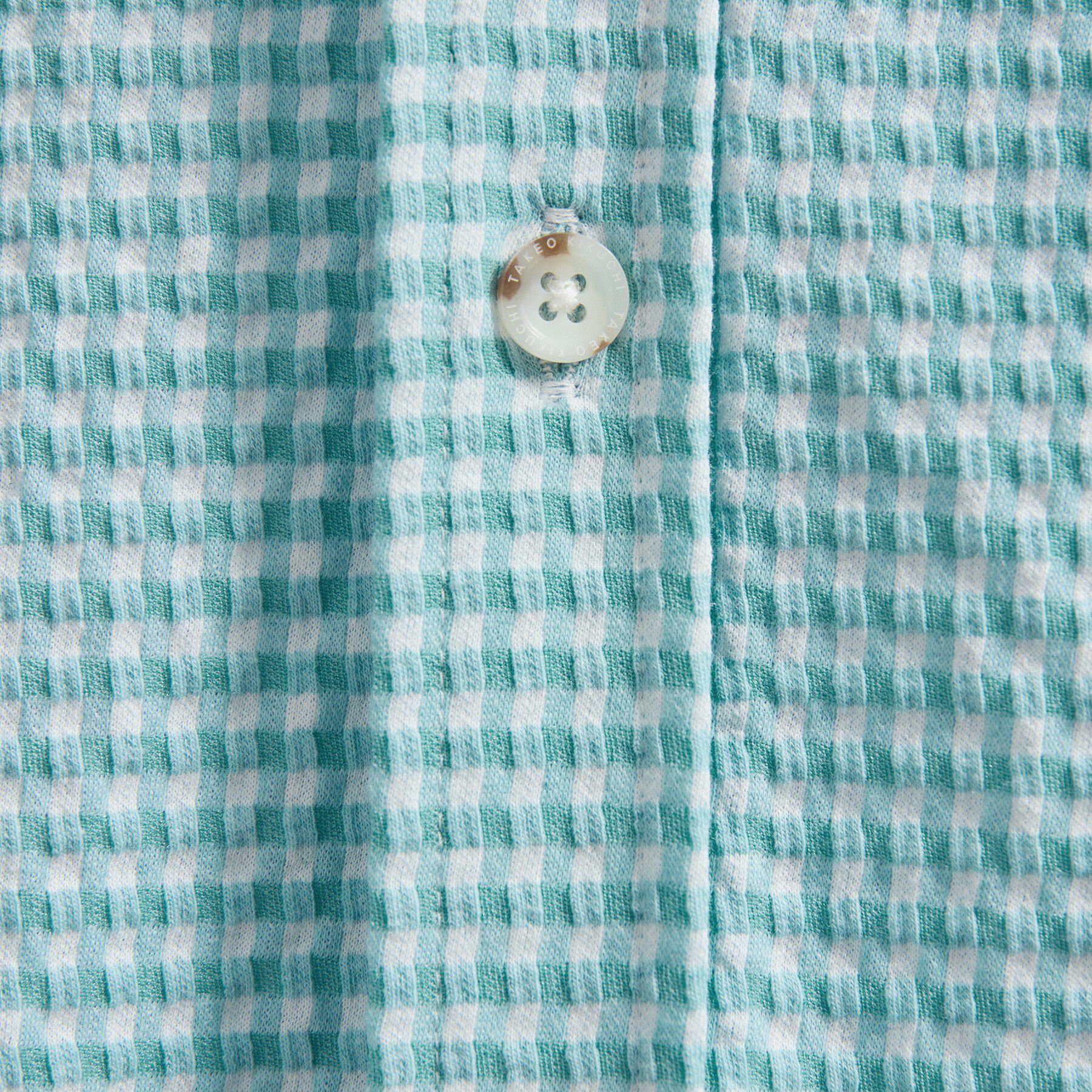 TAKEO KIKUCHI「【抗菌防臭/シーズンレス】シアサッカーギンガムチェック ストレッチシャツ」|シャツ・ブラウス|