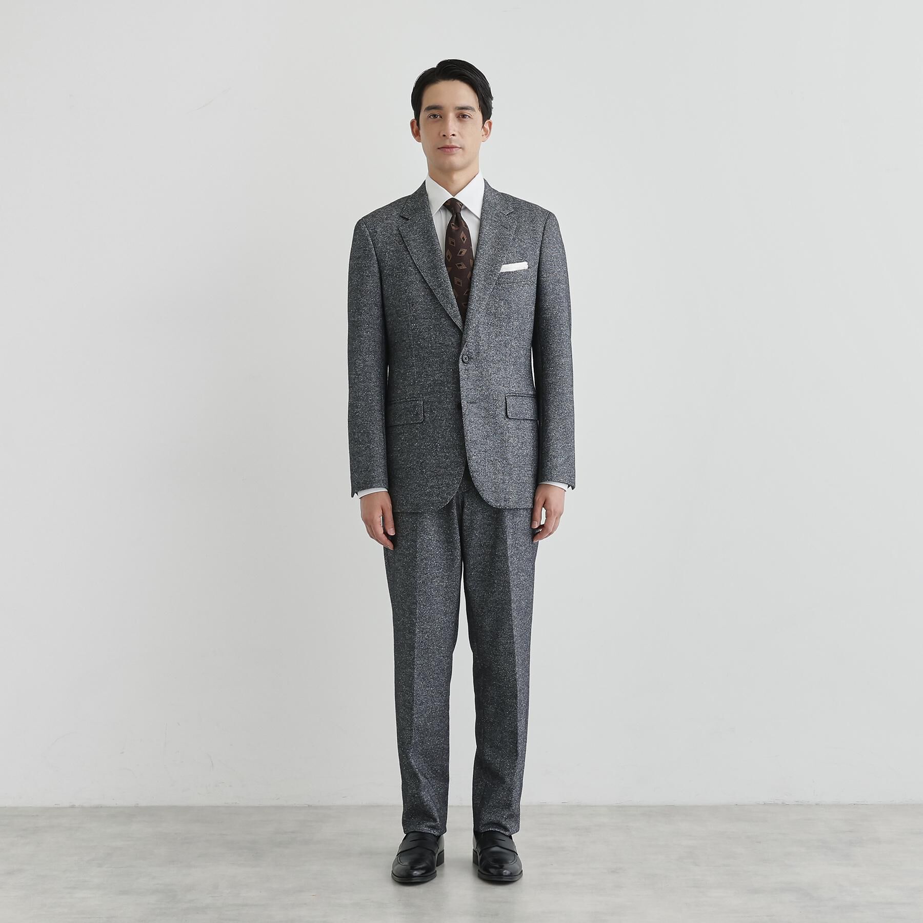 TAKEO KIKUCHI「尾州織 シルクネップジャージ パンツ」|その他|